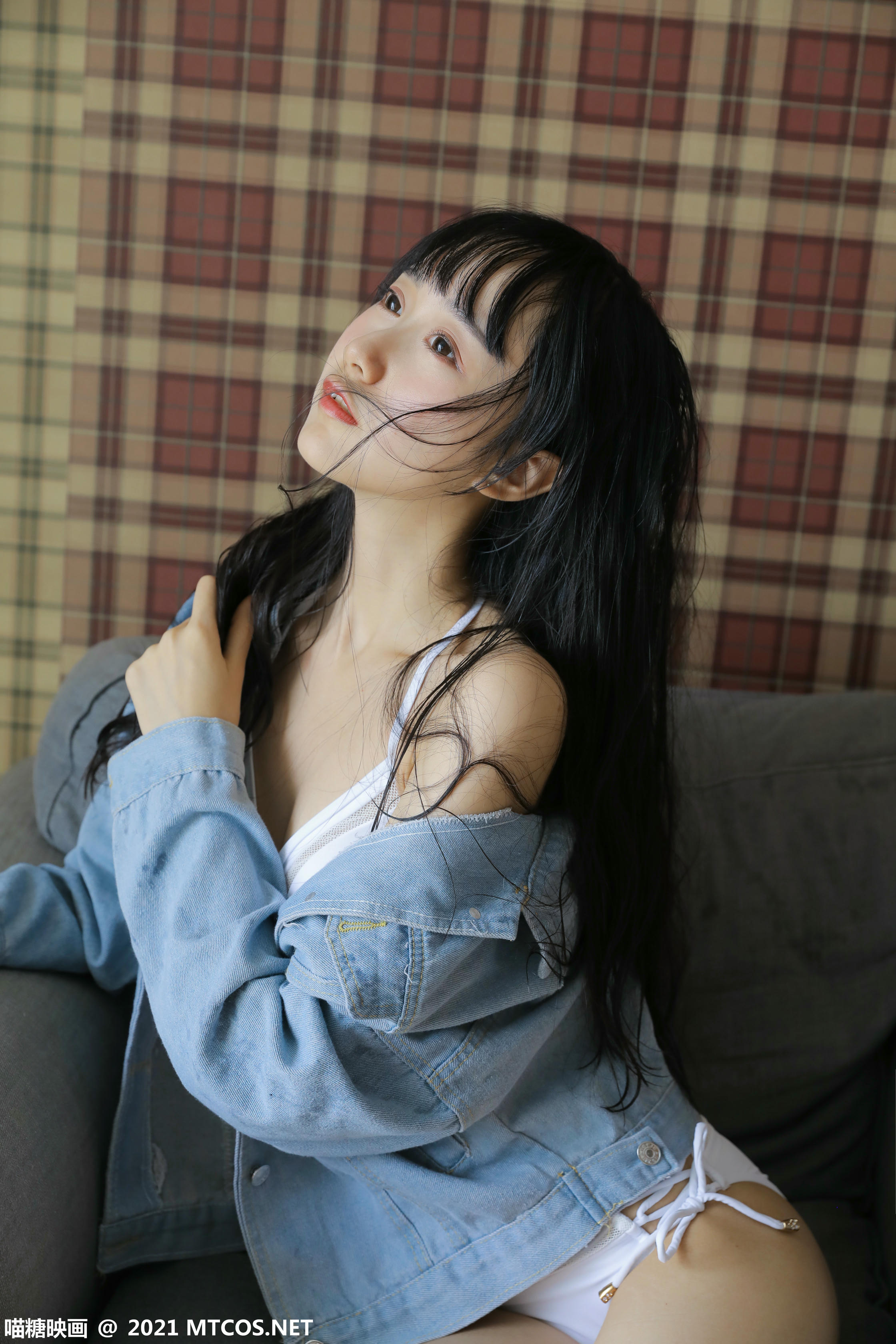 [喵糖映画] VOL.363 牛仔小性感[20P／77.3MB]_第1集