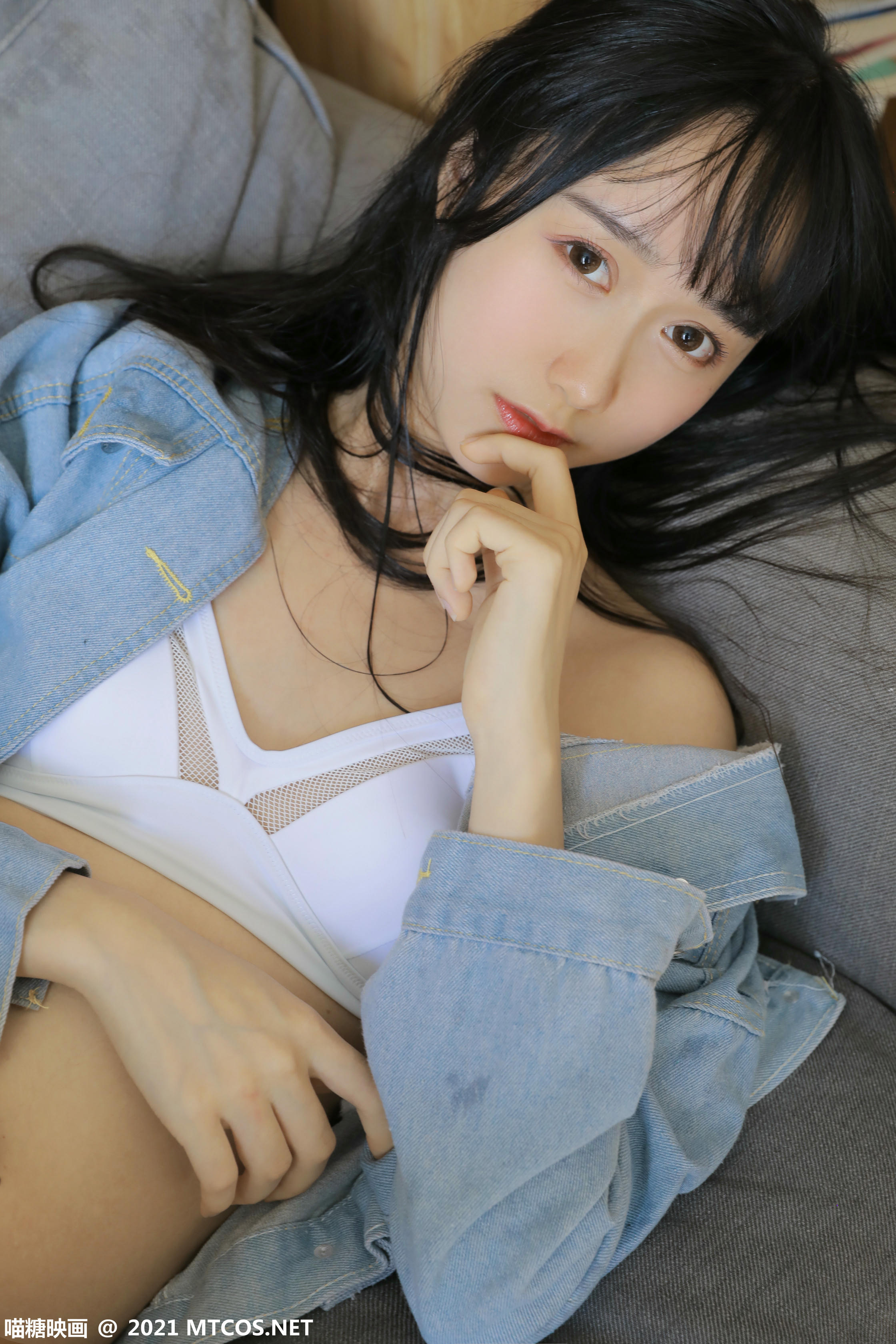 [喵糖映画] VOL.363 牛仔小性感[20P／77.3MB]_第1集