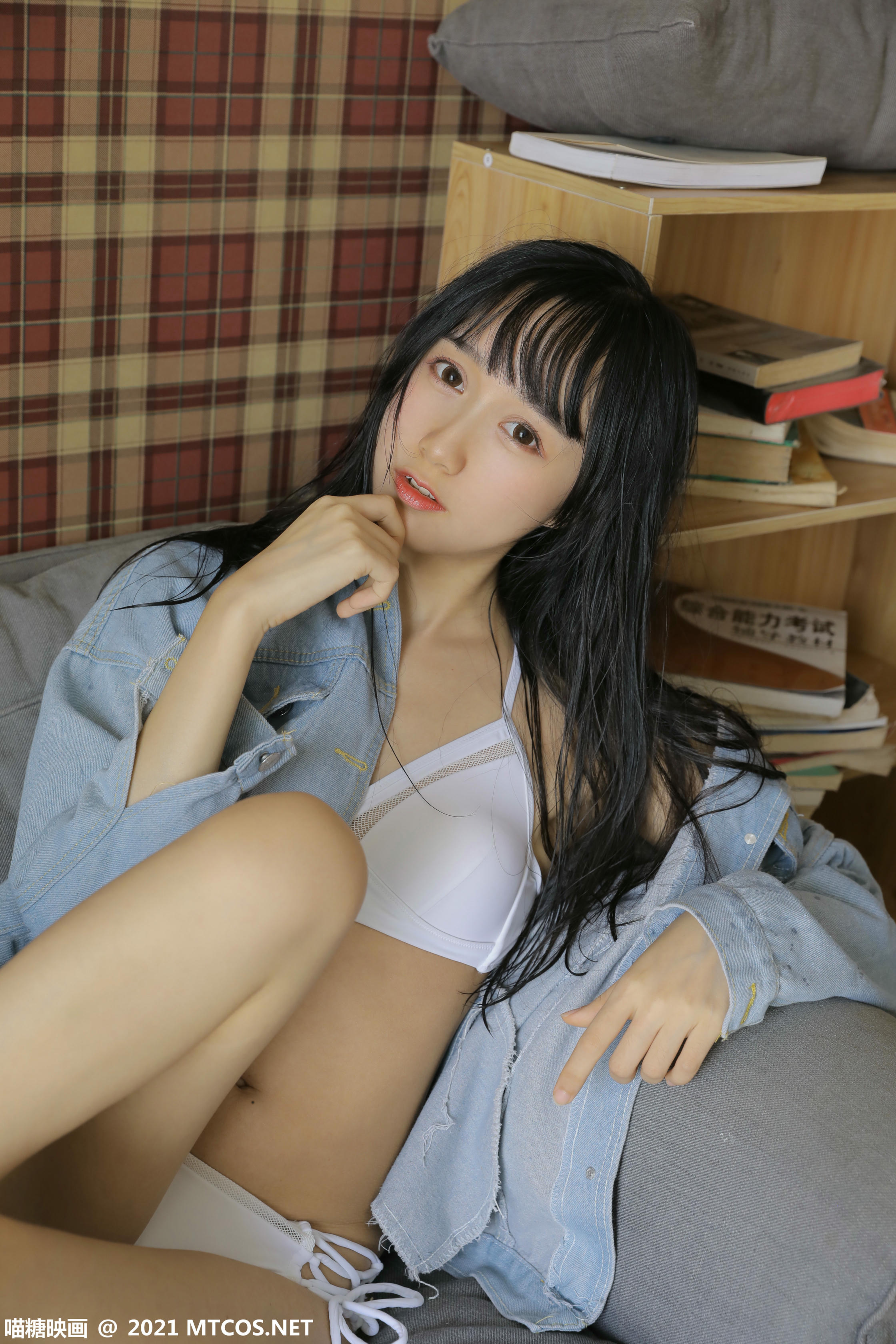 [喵糖映画] VOL.363 牛仔小性感[20P／77.3MB]_第1集