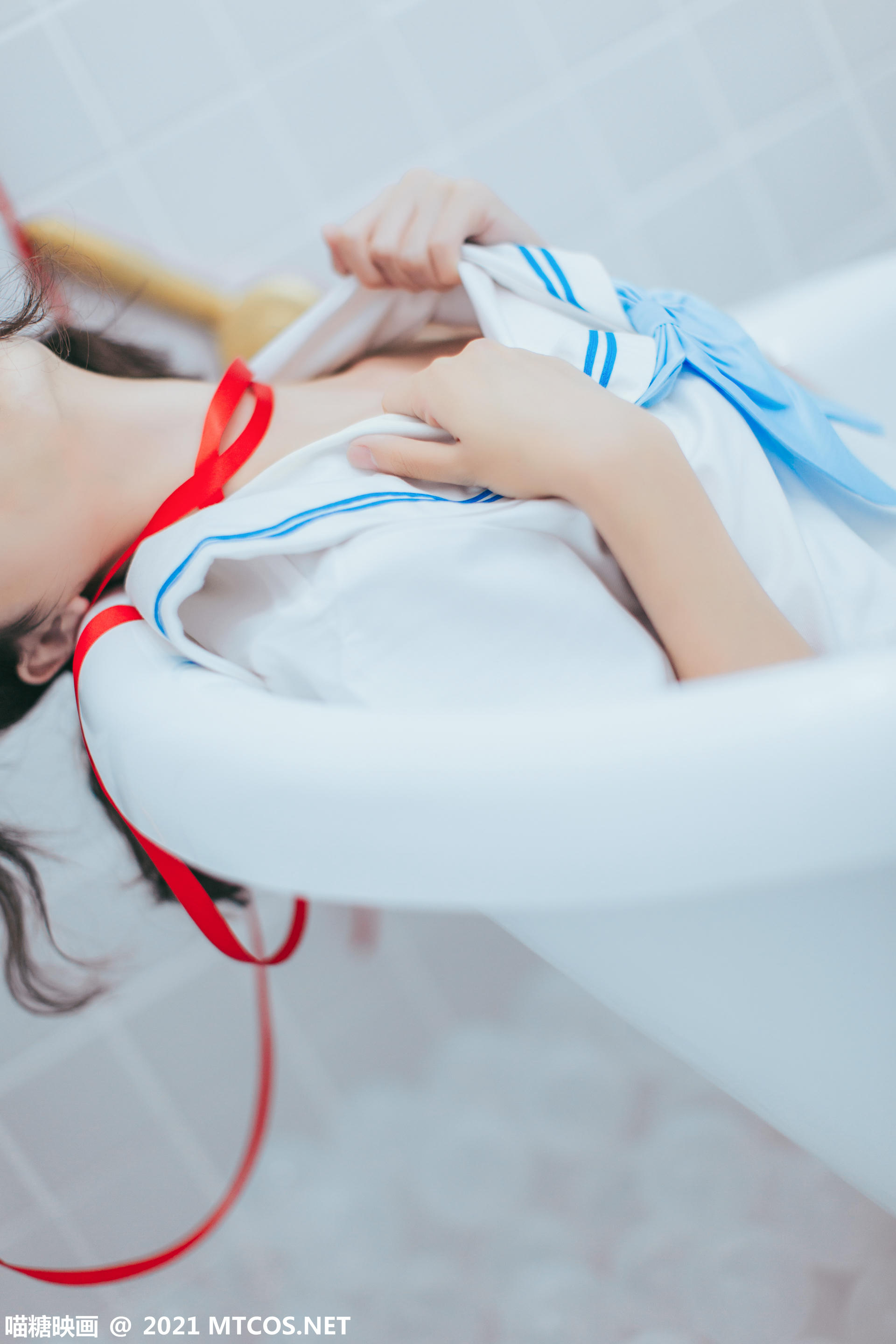 [喵糖映画] VOL.364 浴室JK[21P／249MB]_第1集