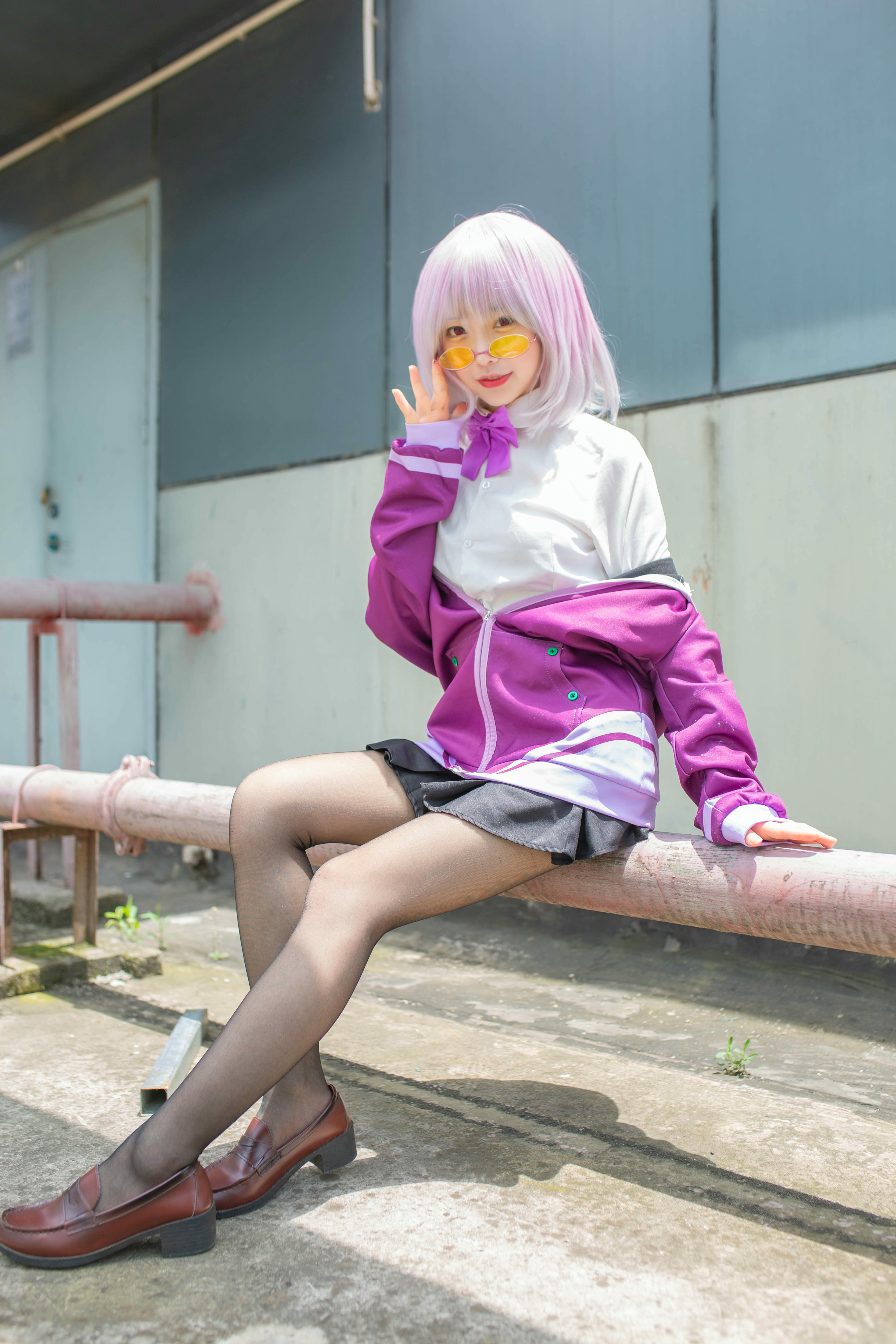 [喵糖映画] VOL.365 新条茜COS[20P／101MB]_第1集