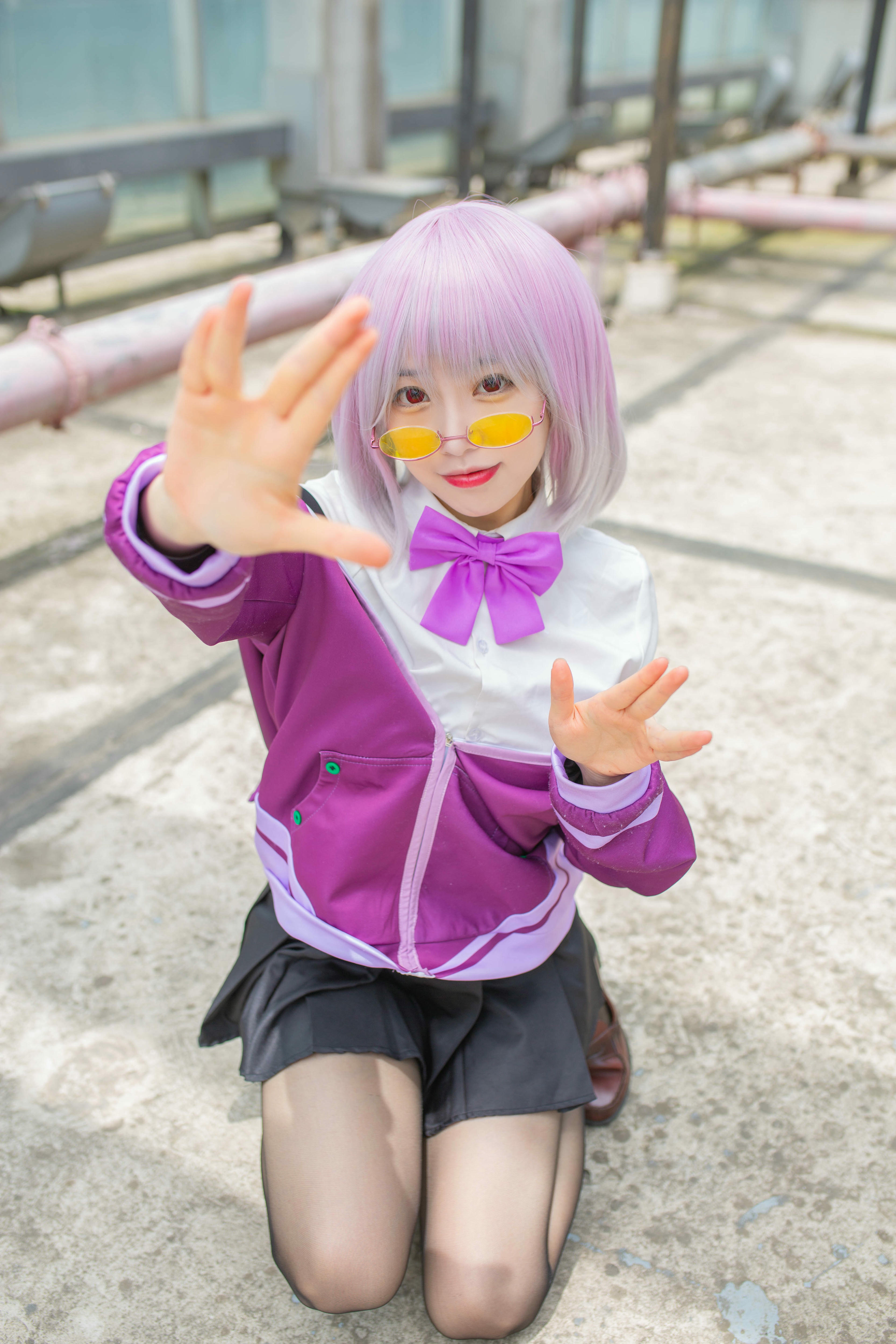 [喵糖映画] VOL.365 新条茜COS[20P／101MB]_第1集