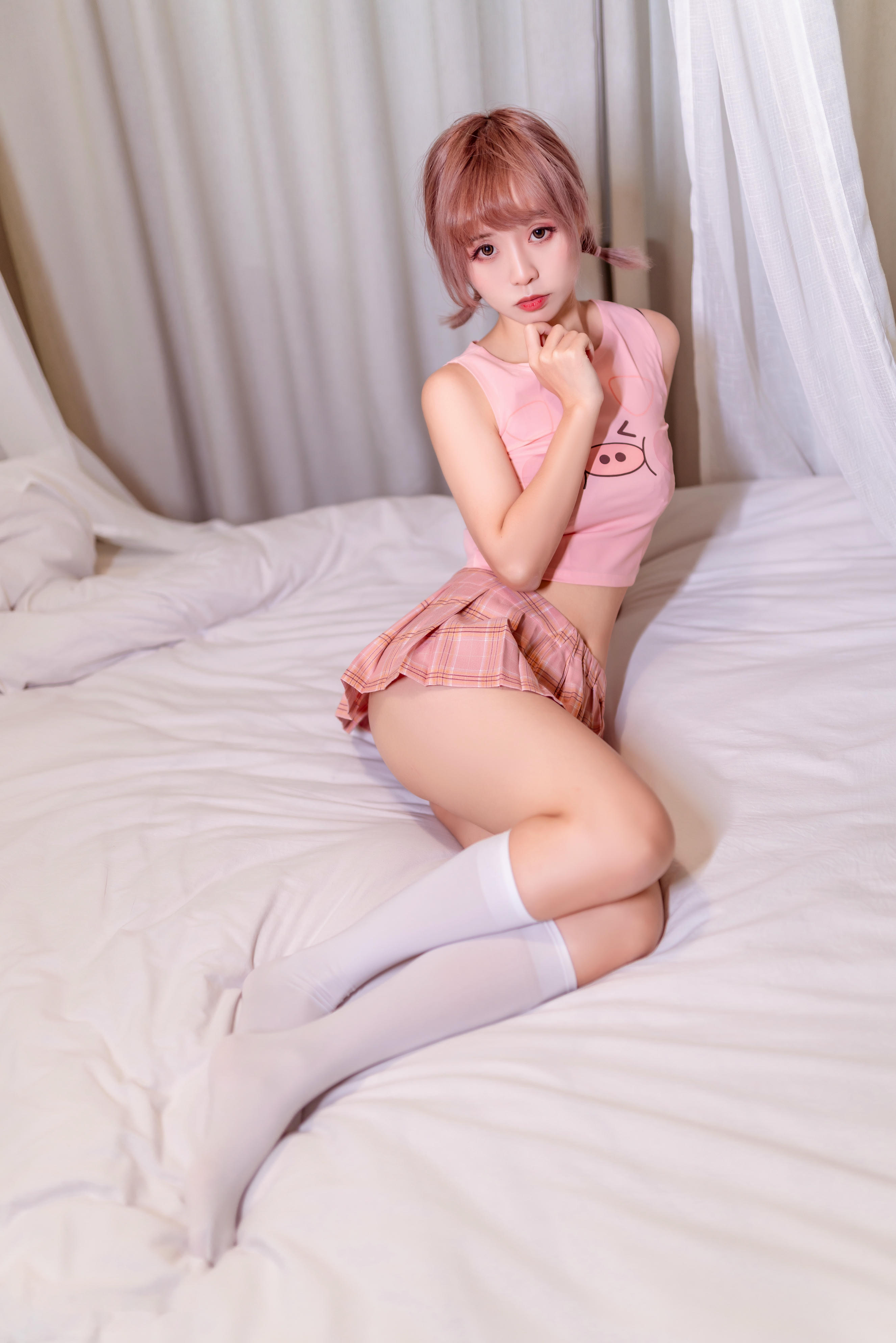 [喵糖映画] VOL.366 猪猪女孩[27P／234MB]_第1集