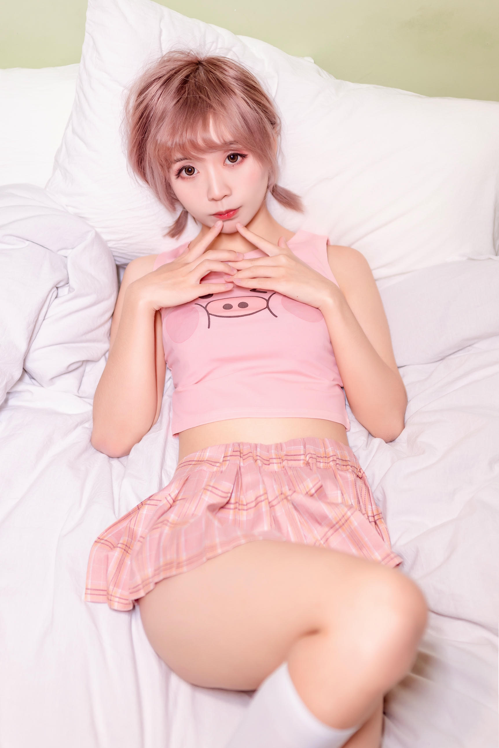 [喵糖映画] VOL.366 猪猪女孩[27P／234MB]_第1集