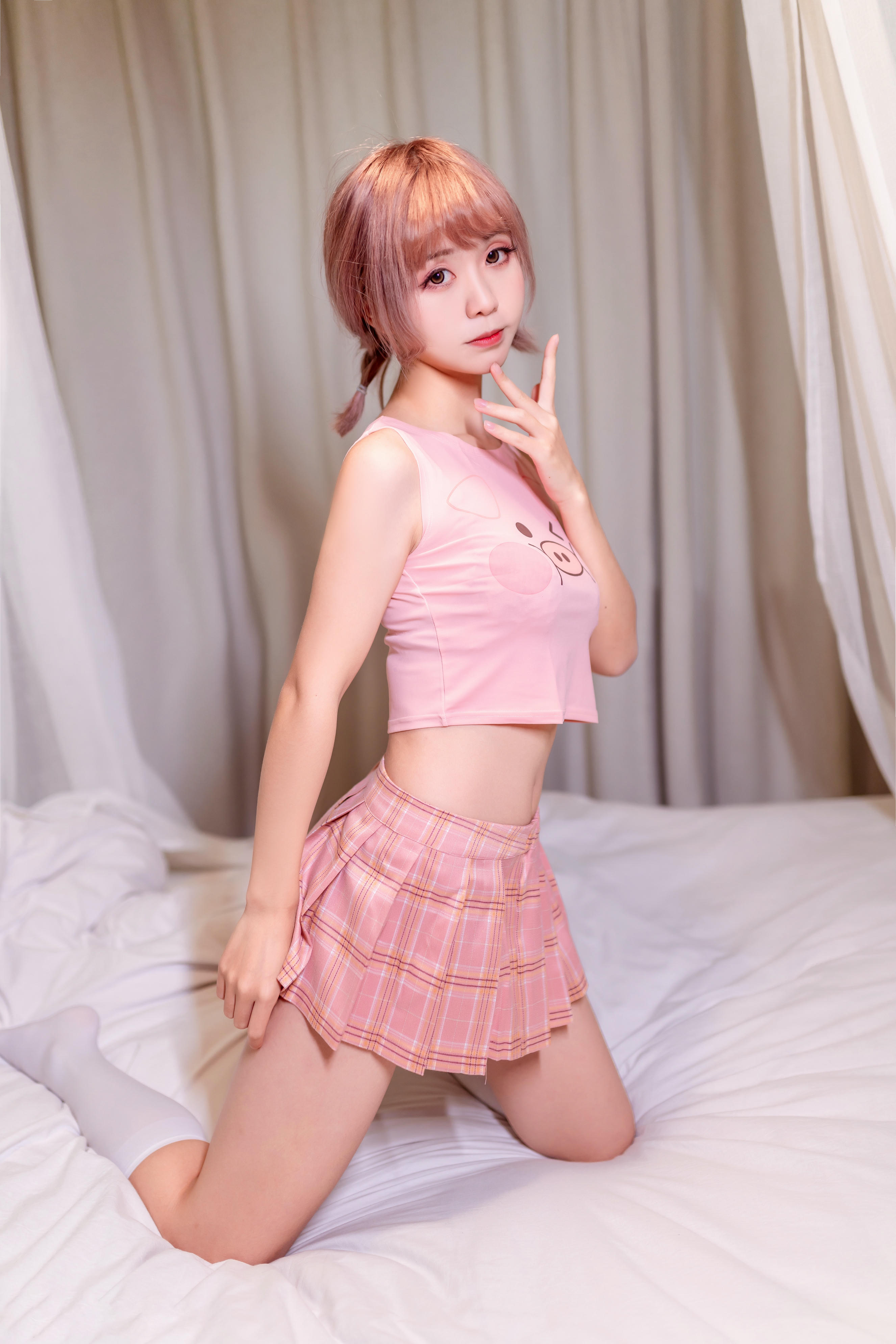 [喵糖映画] VOL.366 猪猪女孩[27P／234MB]_第1集