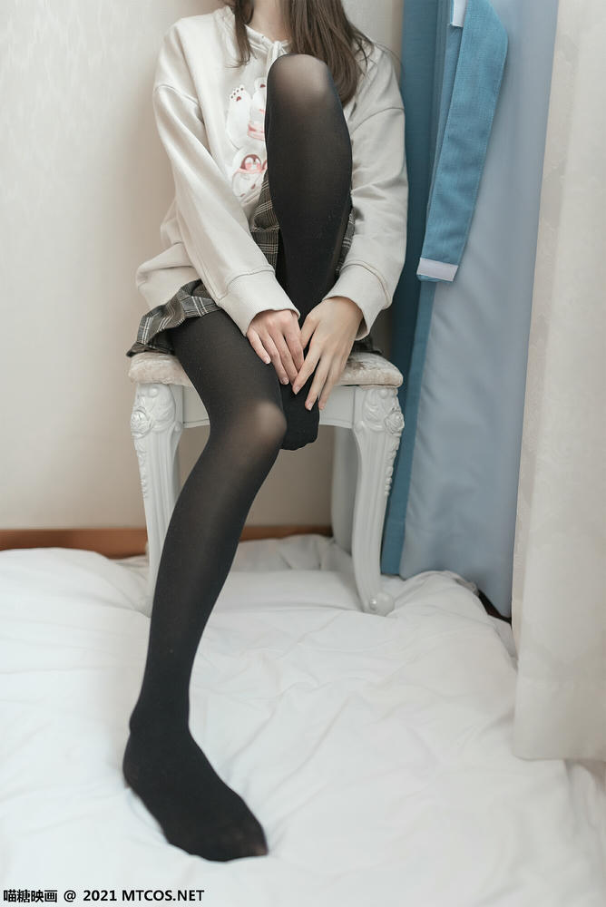 [喵糖映画] VOL.367 黑直长[50P／96.6MB]_第1集