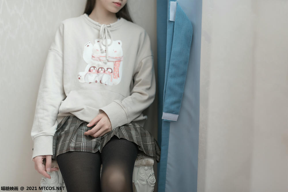 [喵糖映画] VOL.367 黑直长[50P／96.6MB]_第1集