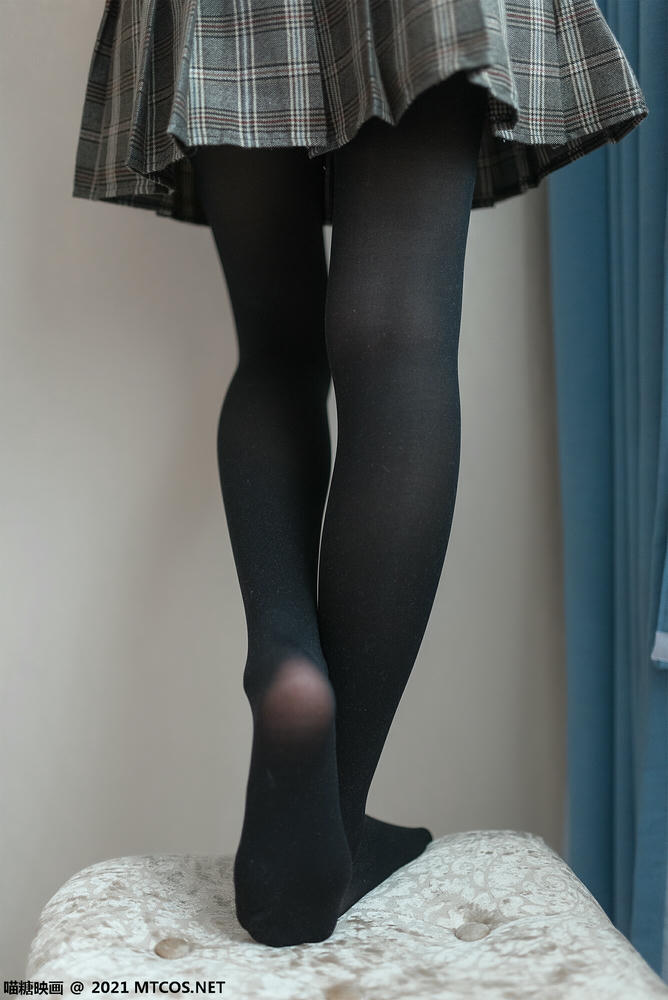 [喵糖映画] VOL.367 黑直长[50P／96.6MB]_第2集