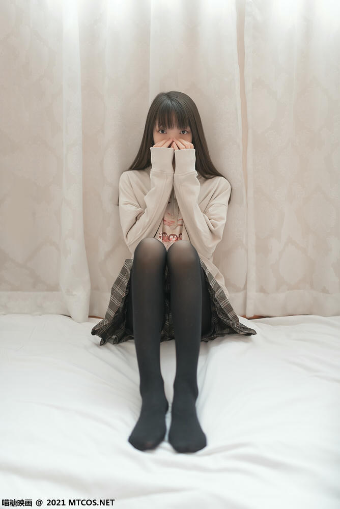 [喵糖映画] VOL.367 黑直长[50P／96.6MB]_第2集