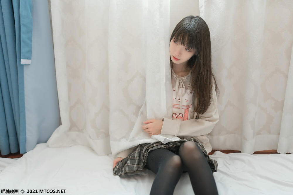 [喵糖映画] VOL.367 黑直长[50P／96.6MB]_第3集