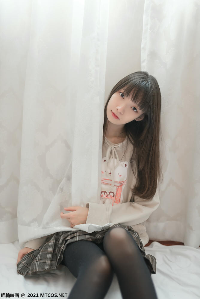 [喵糖映画] VOL.367 黑直长[50P／96.6MB]_第3集