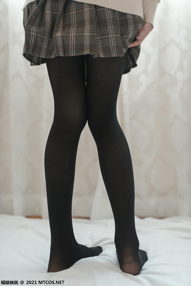 [喵糖映画] VOL.367 黑直长[50P／96.6MB]_第1集