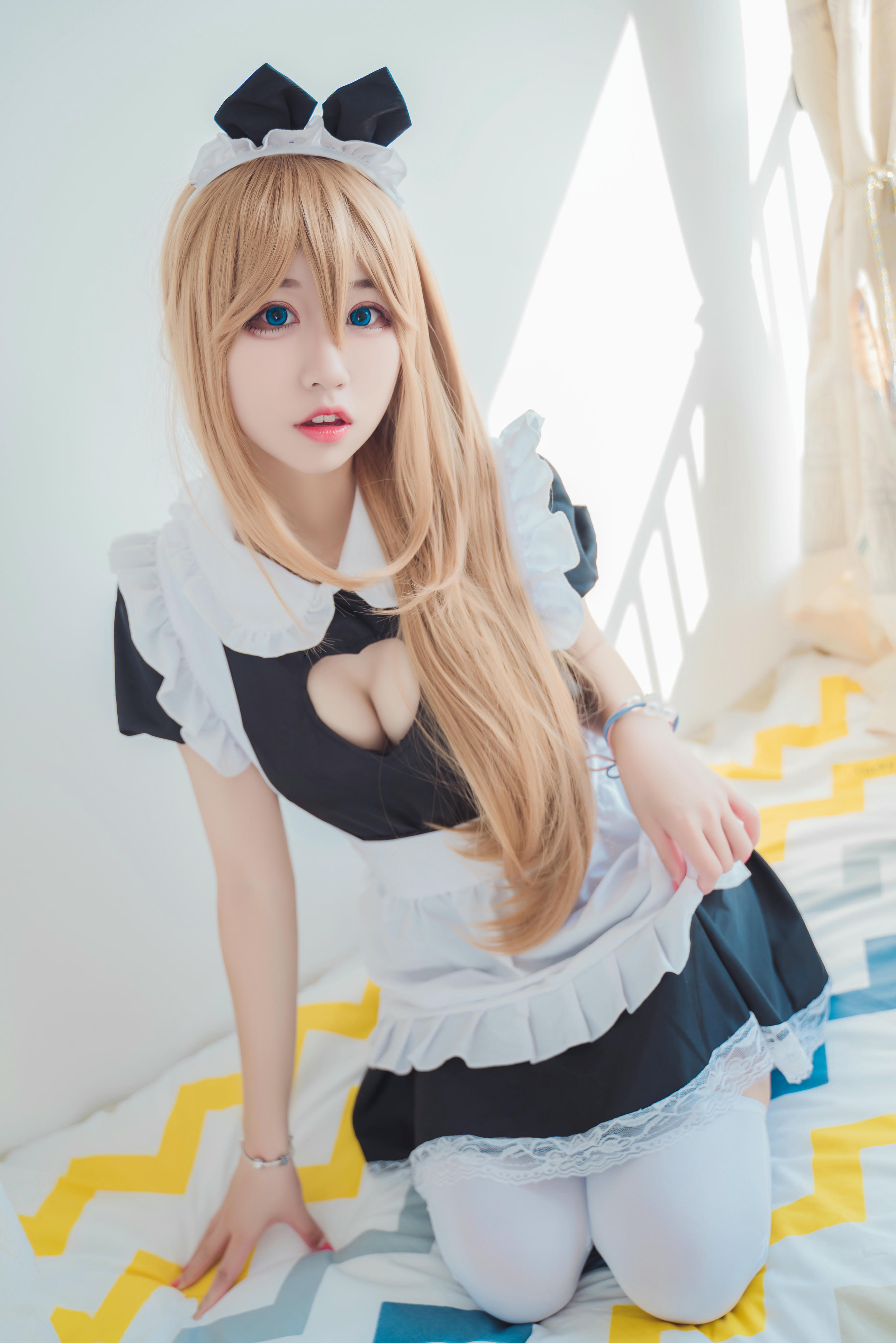 [喵糖映画] VOL.368 猫猫女仆[37P／477MB]_第1集