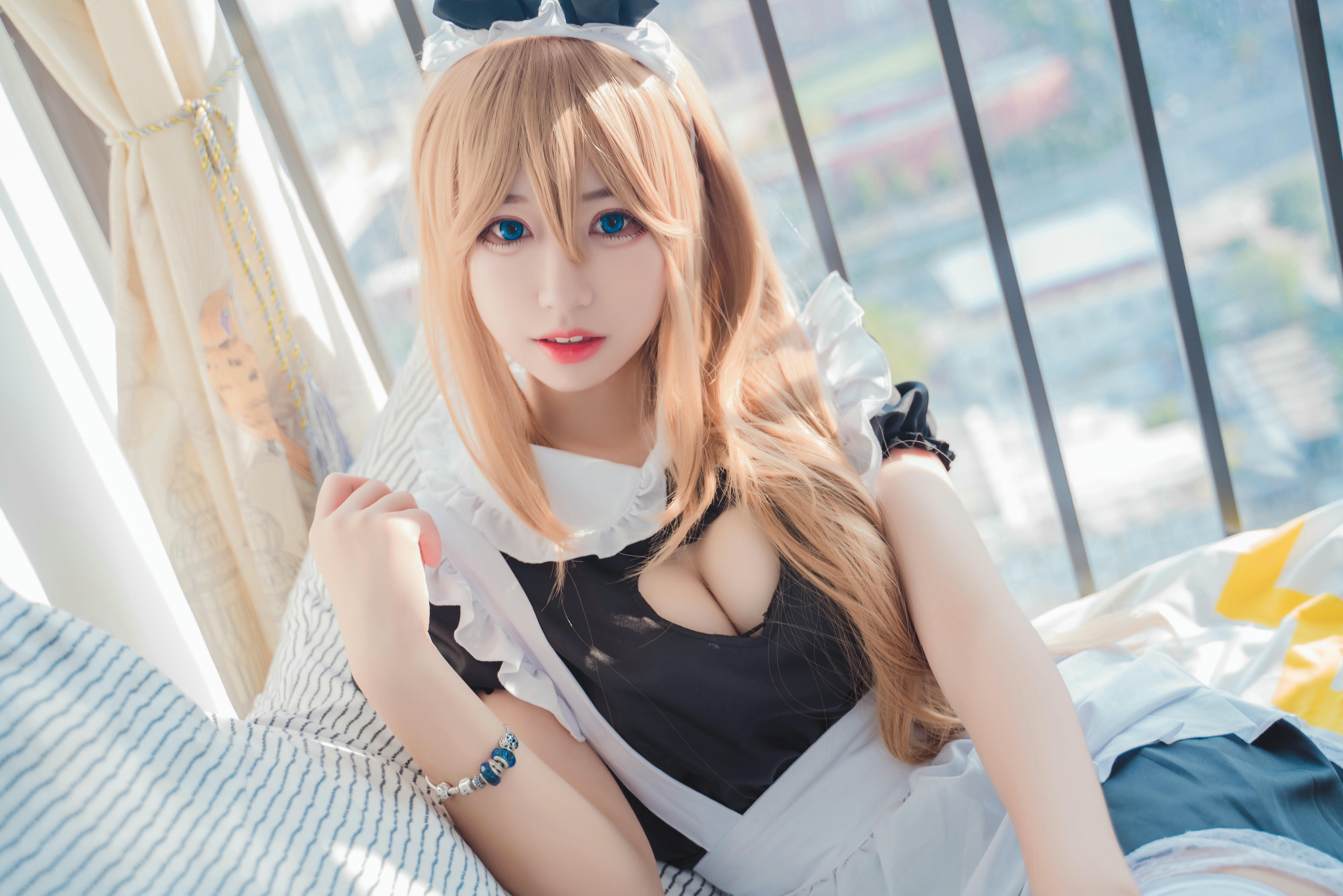 [喵糖映画] VOL.368 猫猫女仆[37P／477MB]_第1集