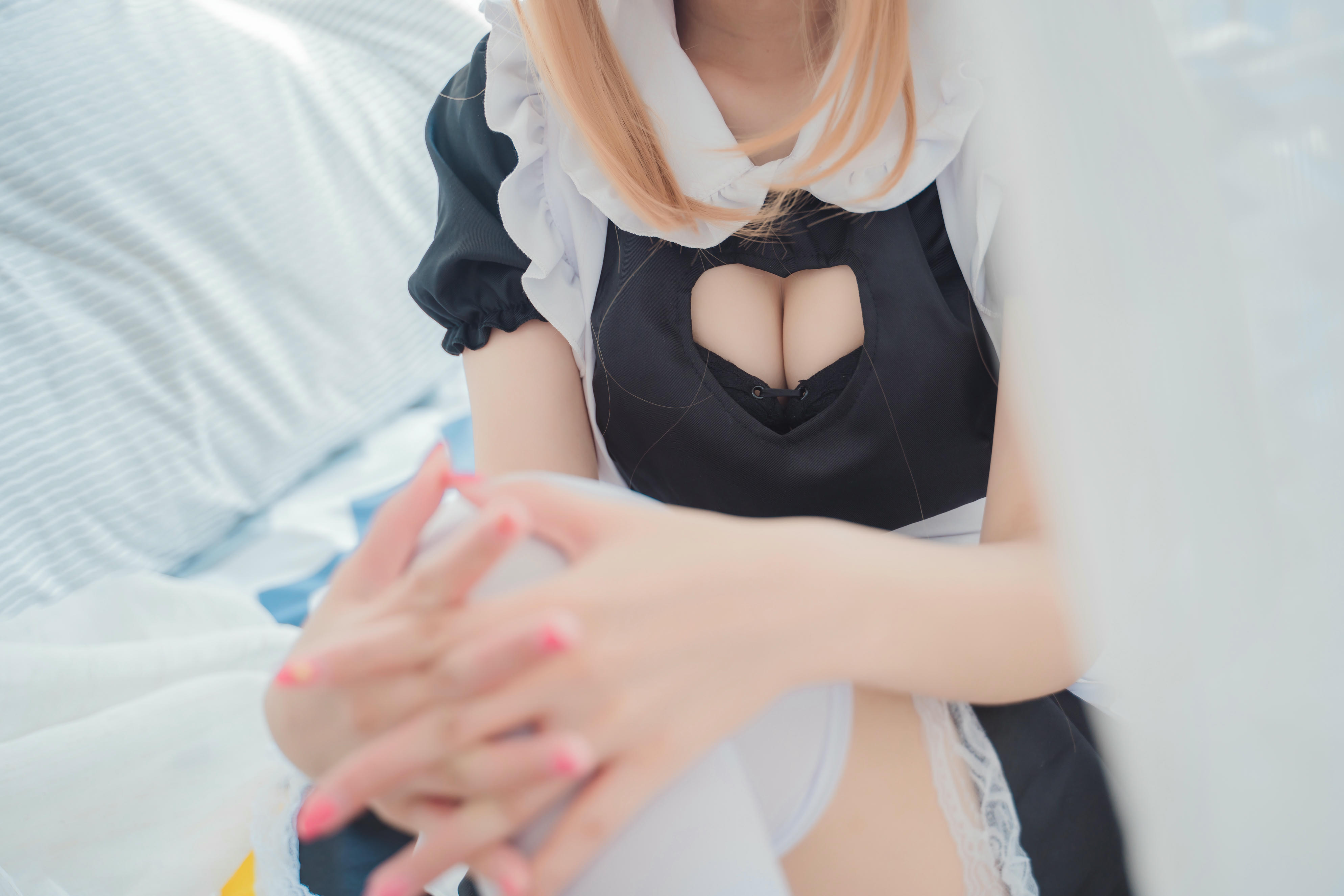 [喵糖映画] VOL.368 猫猫女仆[37P／477MB]_第2集