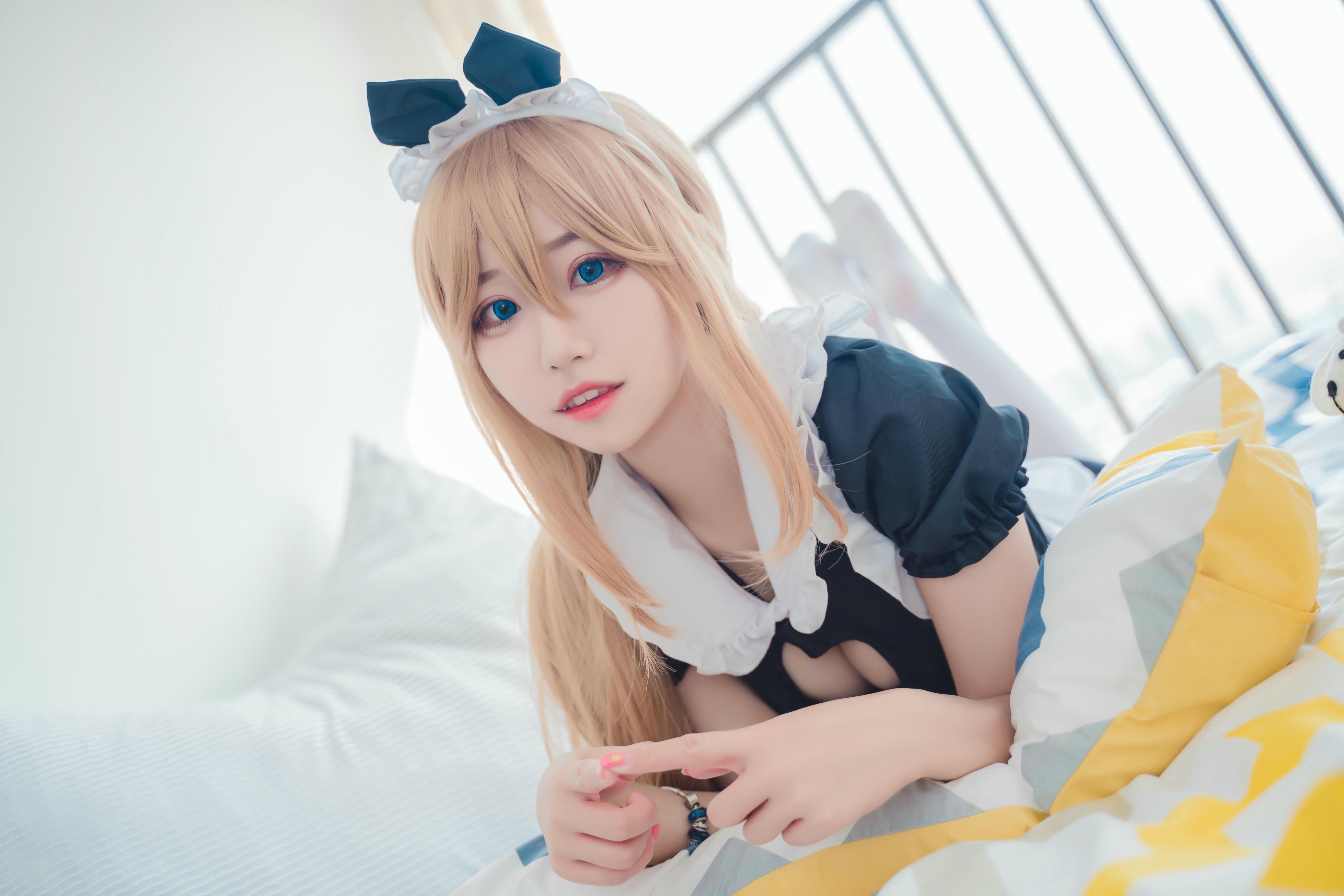 [喵糖映画] VOL.368 猫猫女仆[37P／477MB]_第2集