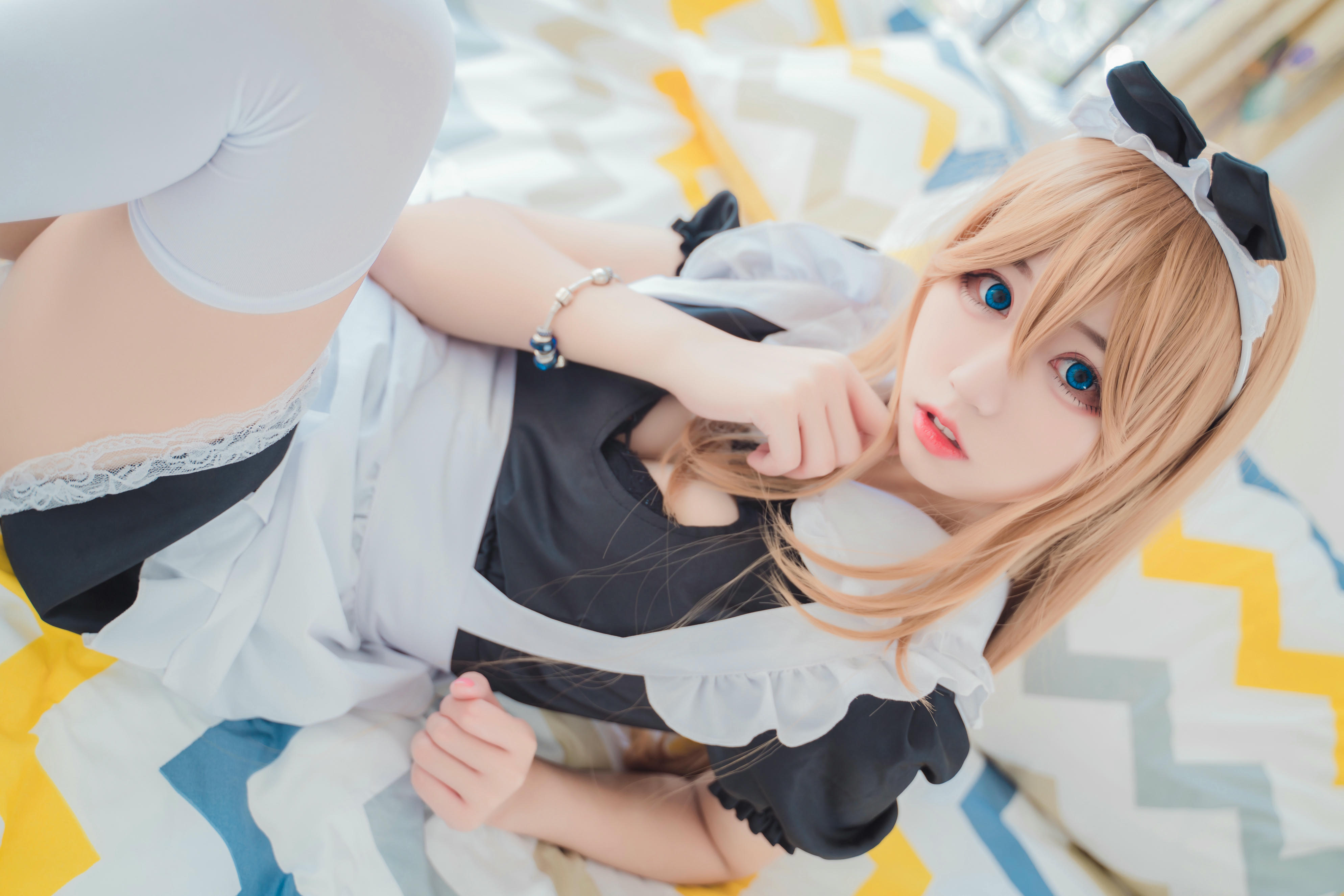 [喵糖映画] VOL.368 猫猫女仆[37P／477MB]_第2集