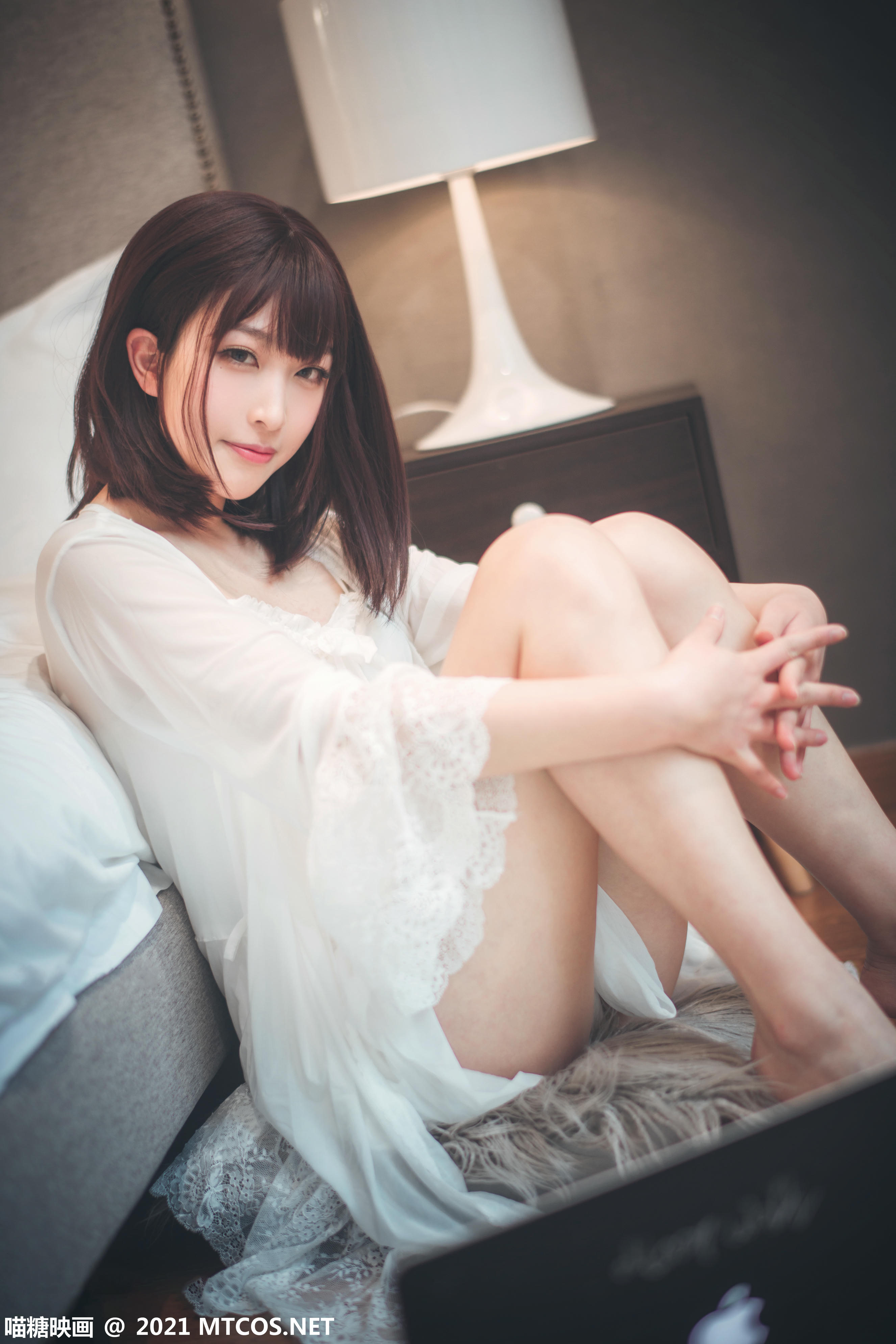 [喵糖映画] VOL.371 居家女友[32P／512MB]_第1集