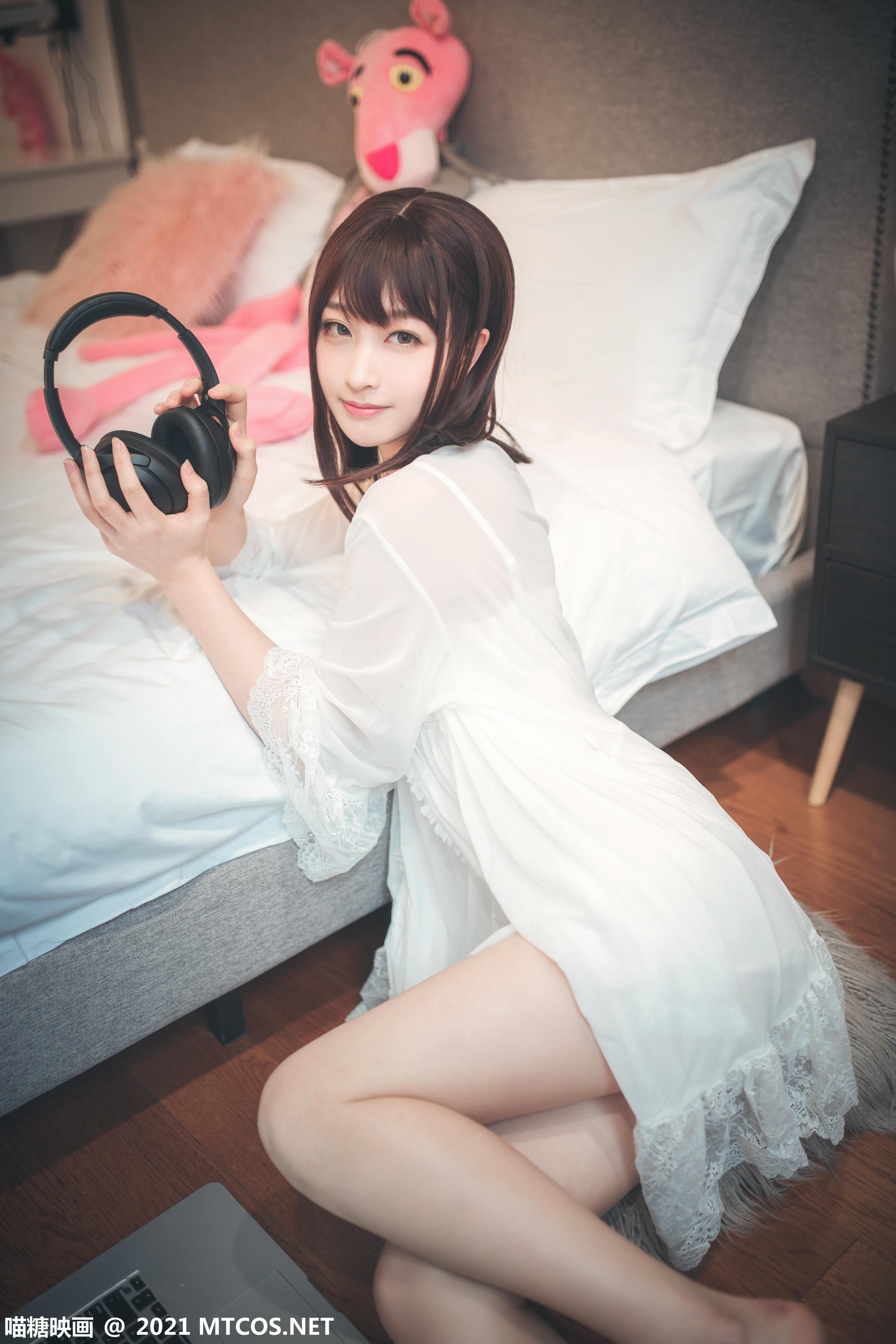 [喵糖映画] VOL.371 居家女友[32P／512MB]_第1集