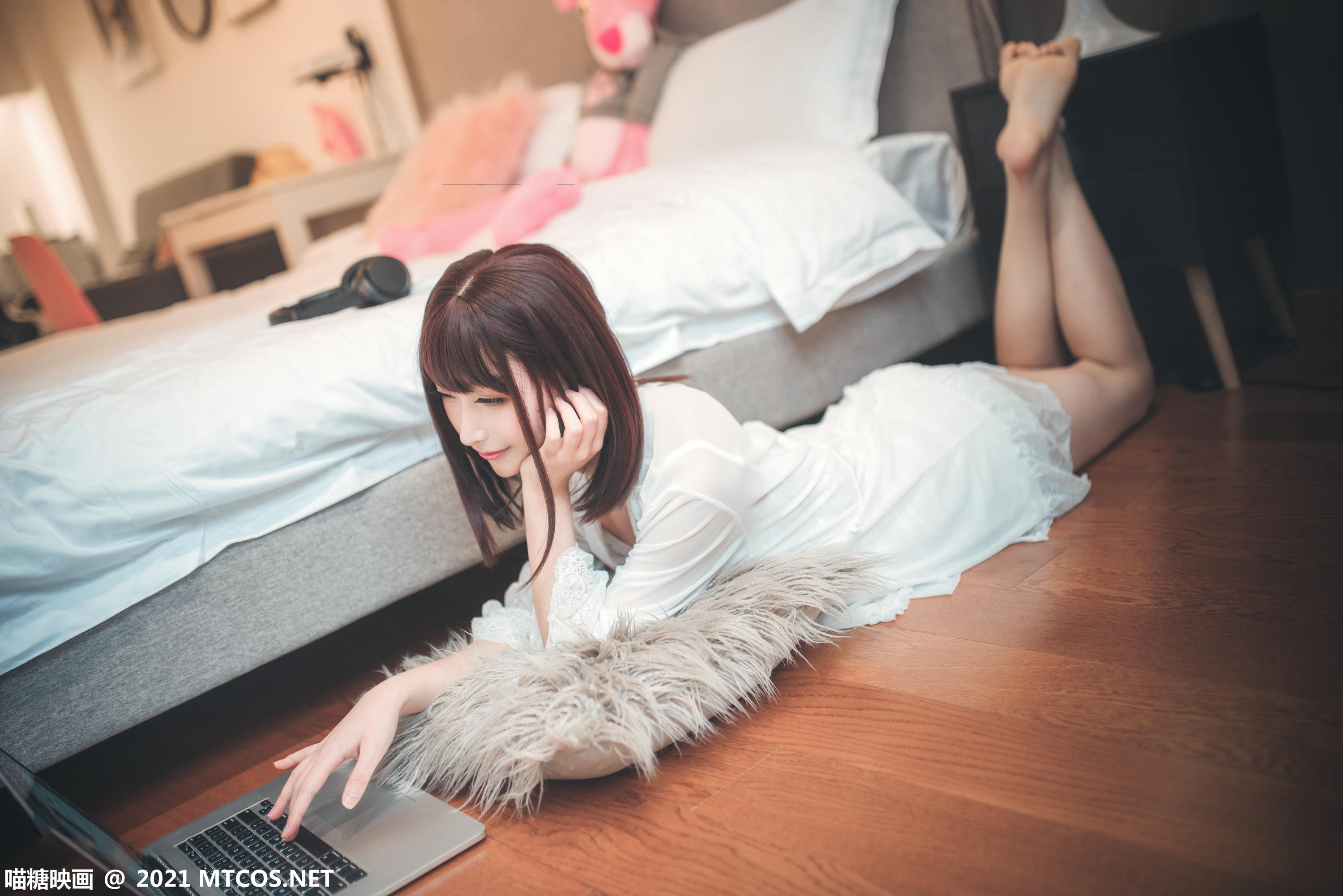 [喵糖映画] VOL.371 居家女友[32P／512MB]_第1集