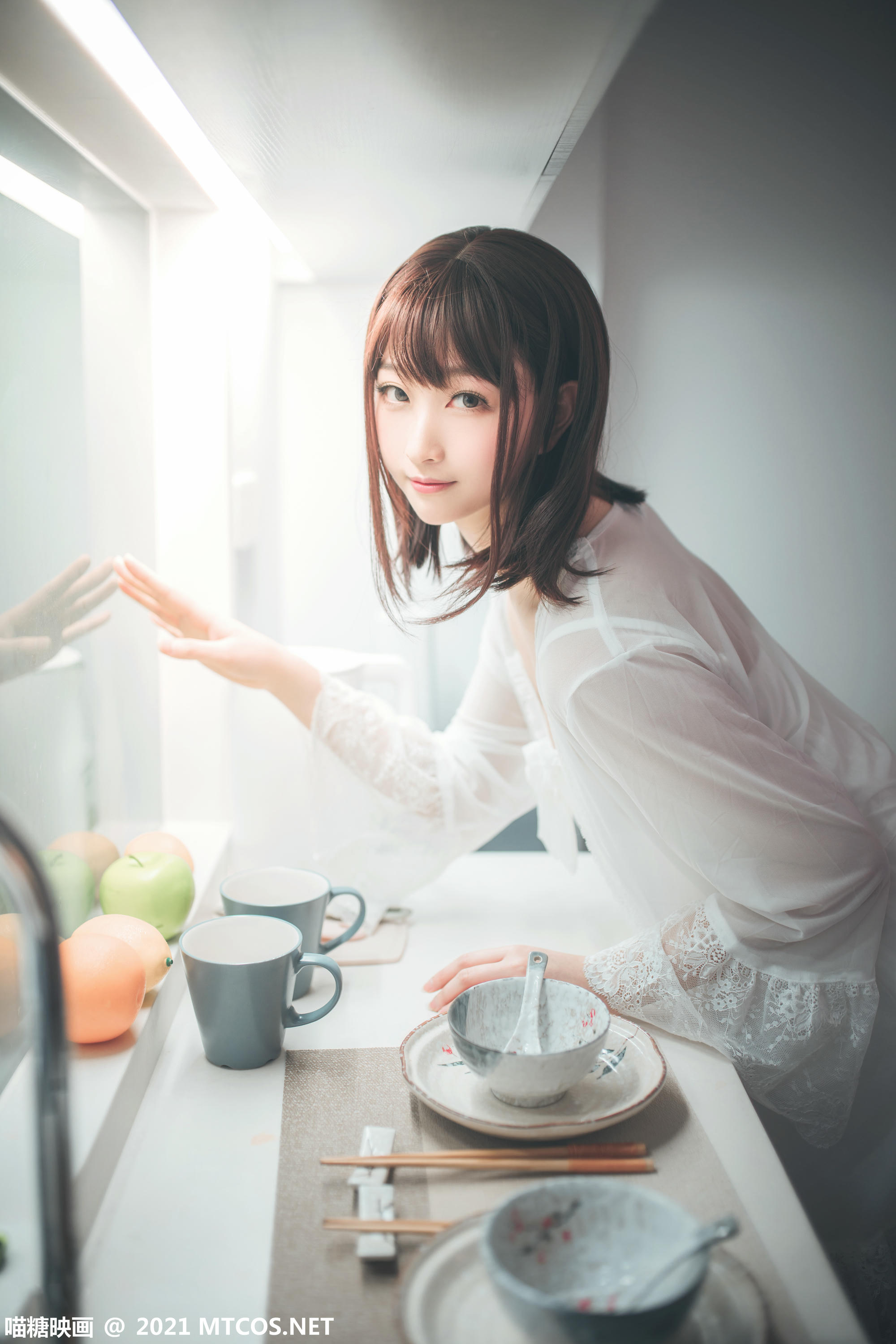 [喵糖映画] VOL.371 居家女友[32P／512MB]_第2集