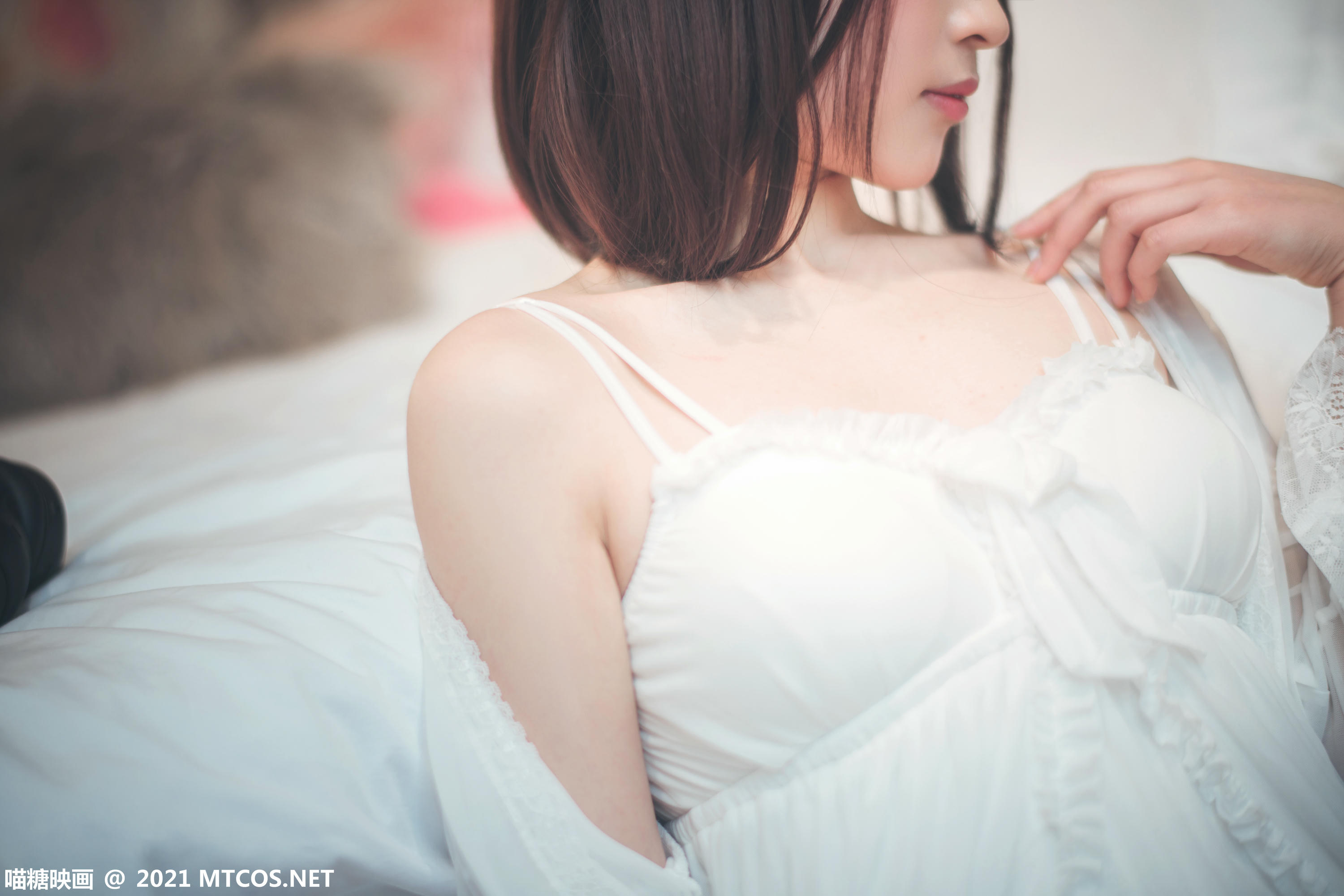 [喵糖映画] VOL.371 居家女友[32P／512MB]_第2集