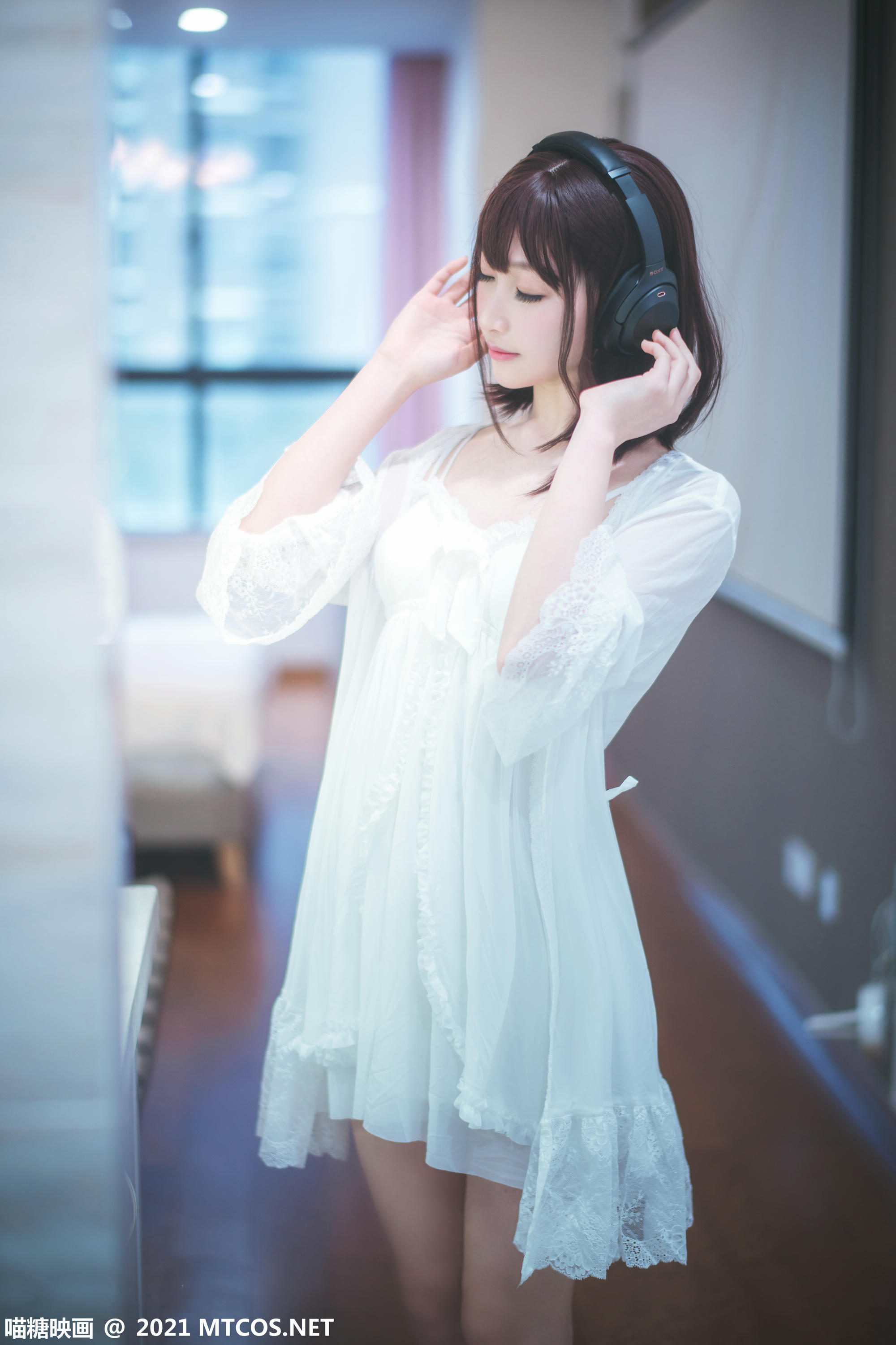 [喵糖映画] VOL.371 居家女友[32P／512MB]_第2集