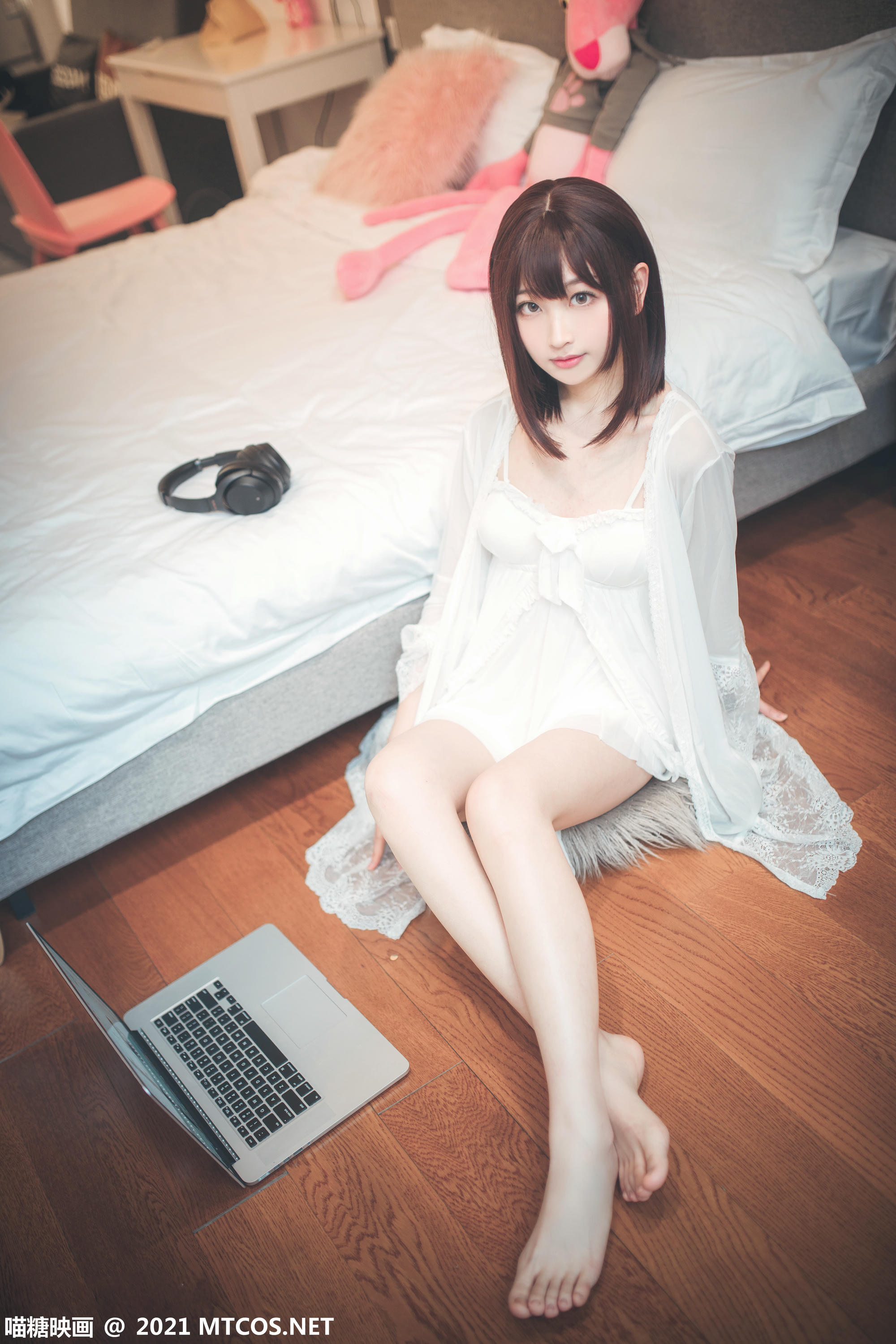 [喵糖映画] VOL.371 居家女友[32P／512MB]_第1集