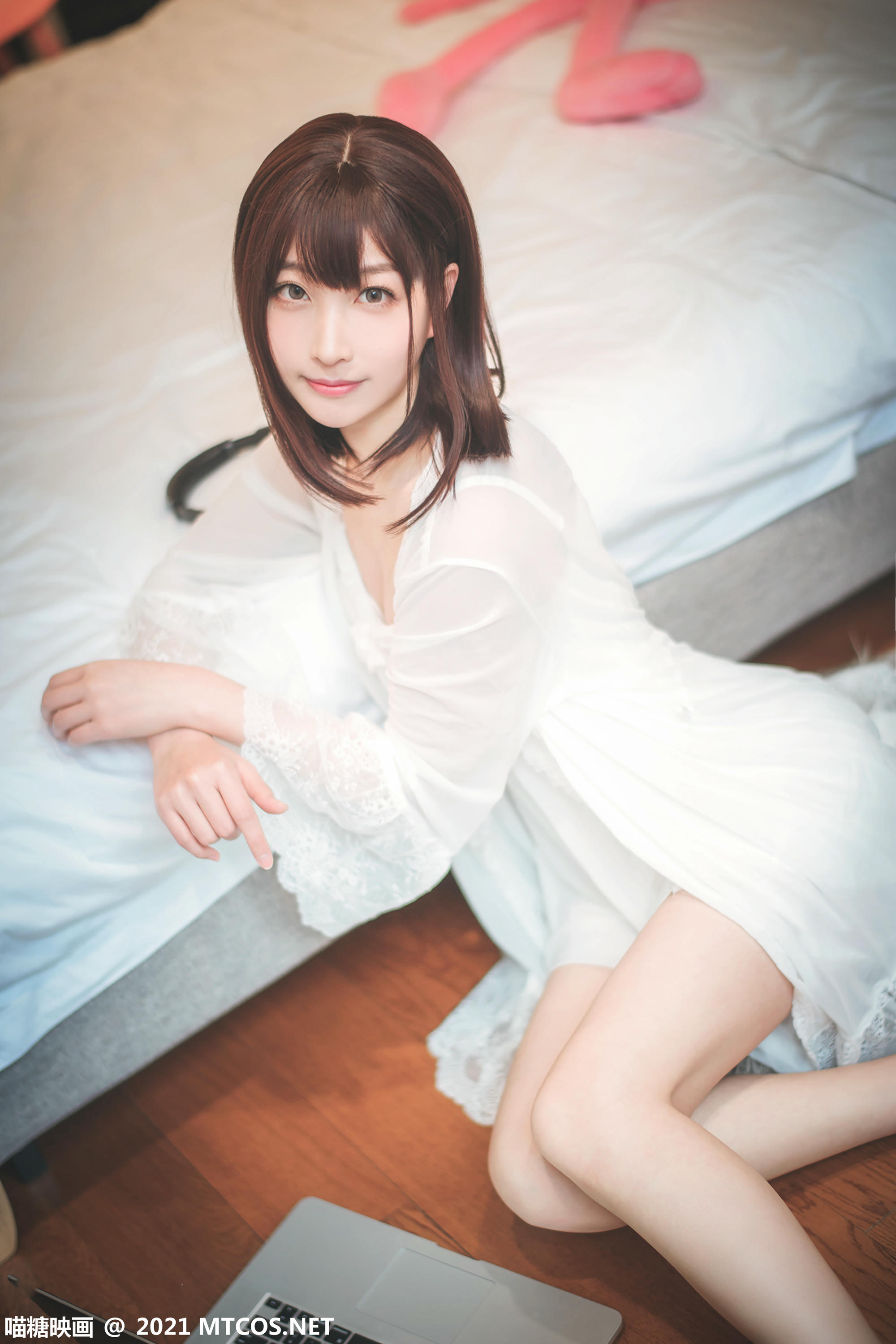 [喵糖映画] VOL.371 居家女友[32P／512MB]_第1集