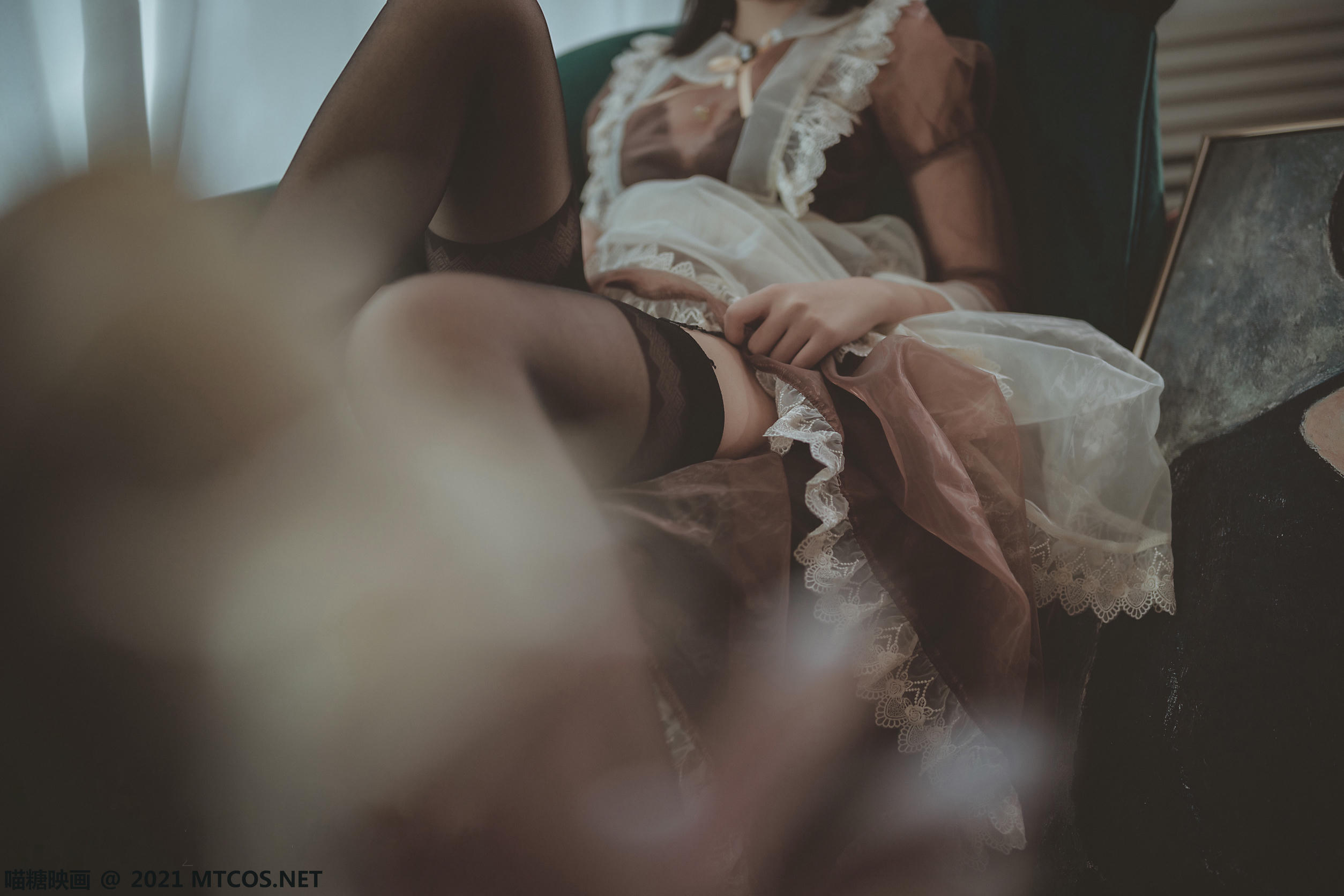 [喵糖映画] VOL.373 猫耳女仆[20P／212MB]_第1集