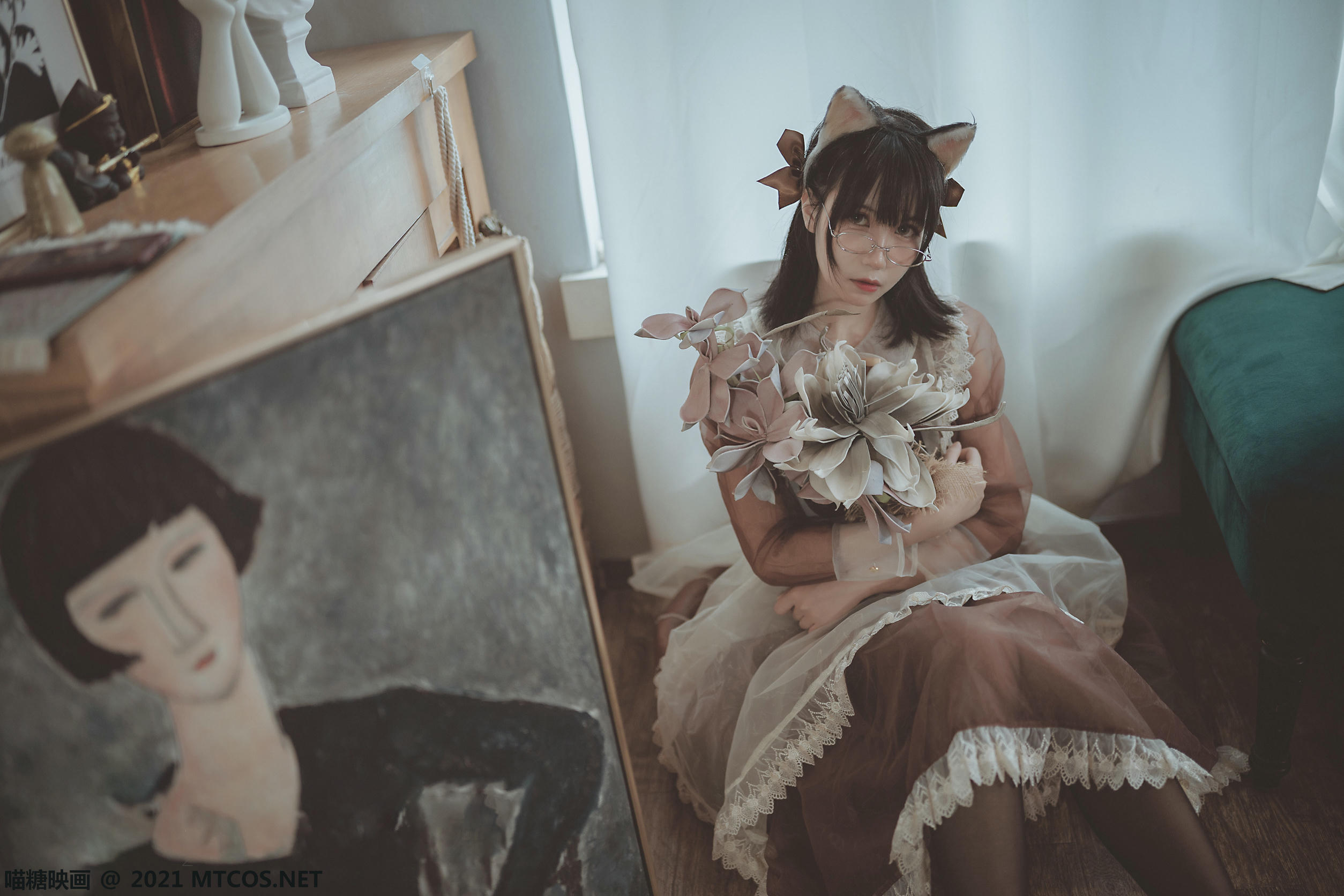 [喵糖映画] VOL.373 猫耳女仆[20P／212MB]_第1集