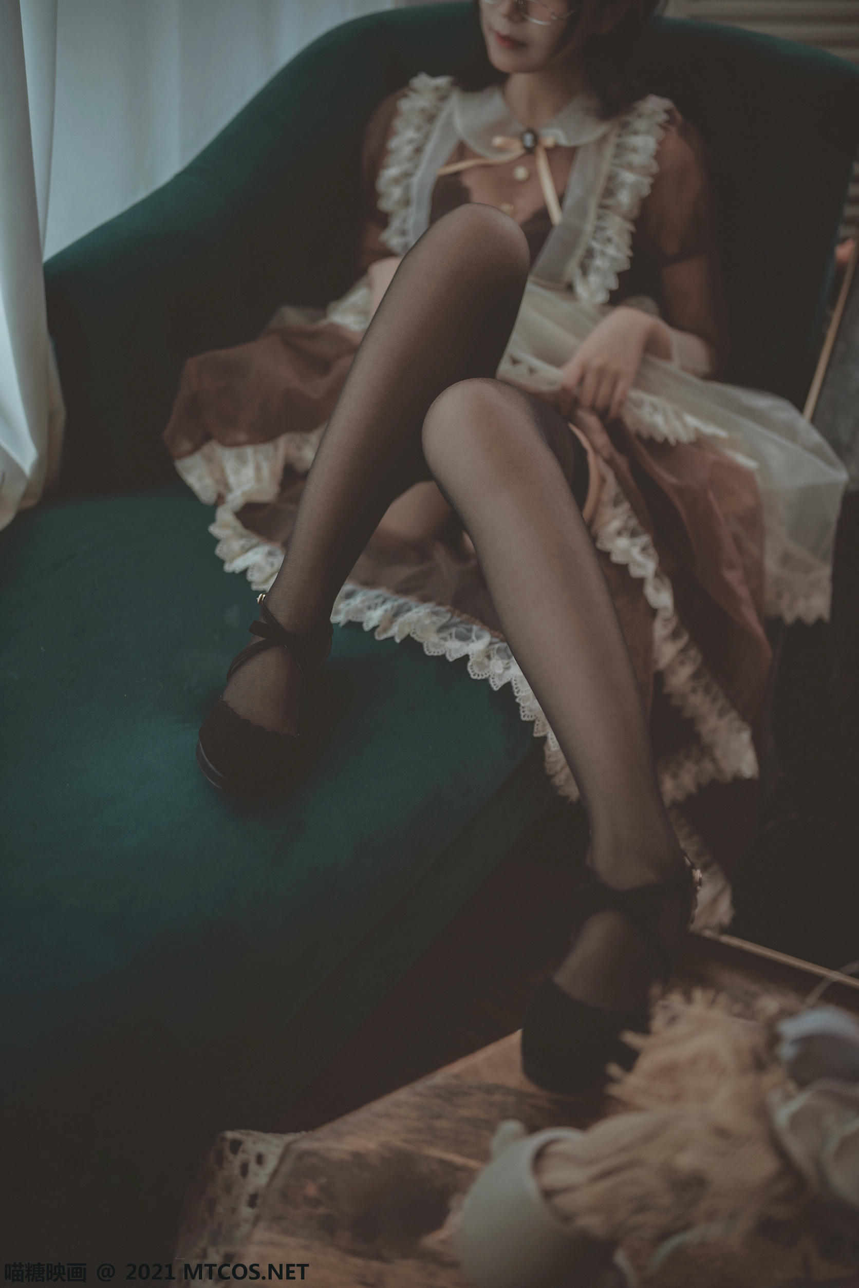 [喵糖映画] VOL.373 猫耳女仆[20P／212MB]_第1集