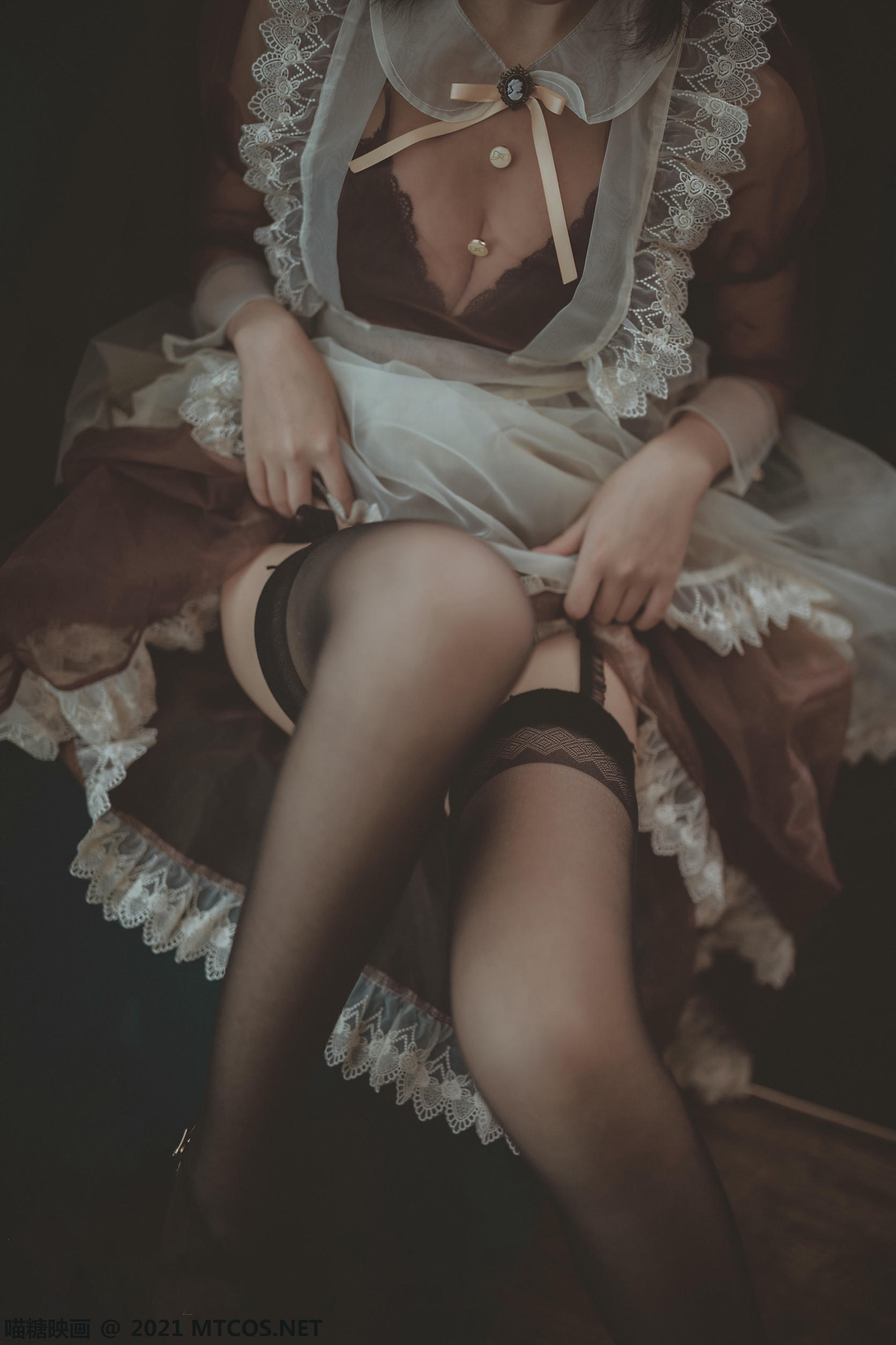 [喵糖映画] VOL.373 猫耳女仆[20P／212MB]_第1集