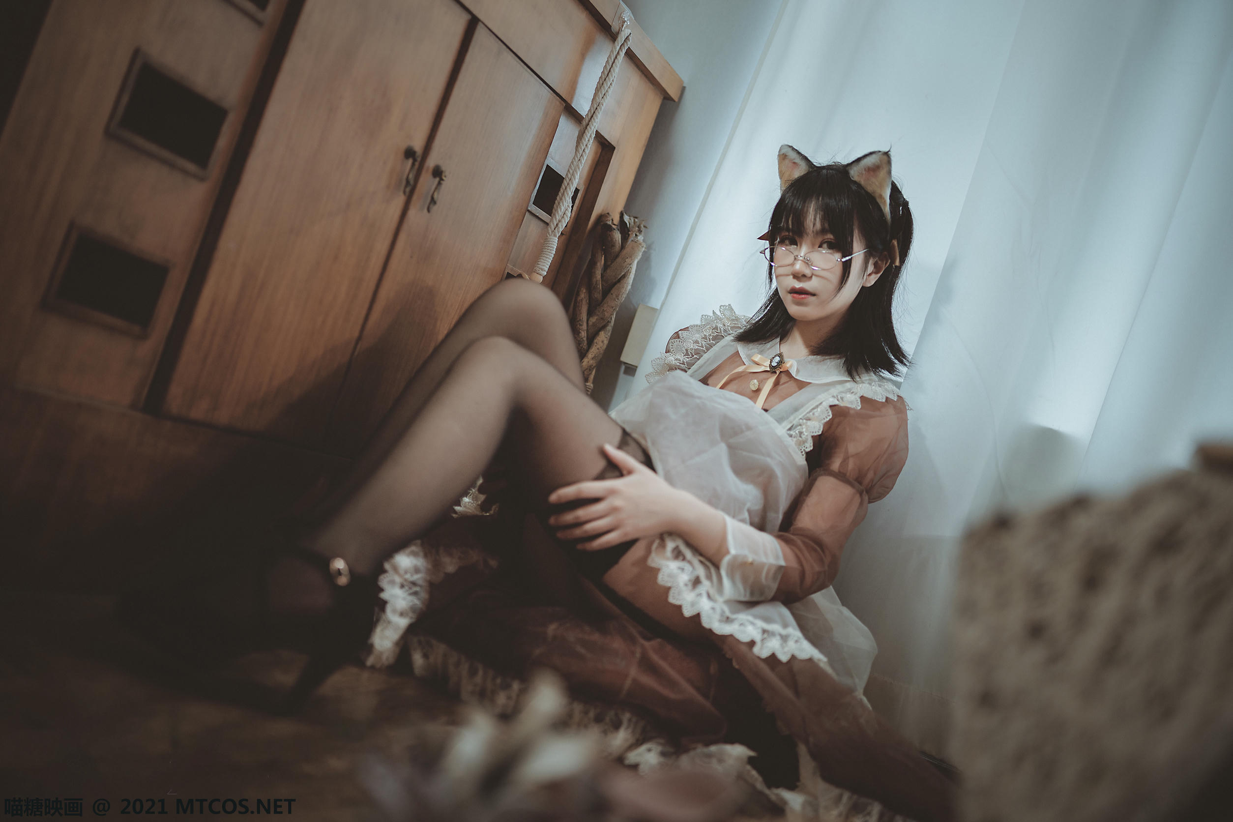 [喵糖映画] VOL.373 猫耳女仆[20P／212MB]_第1集