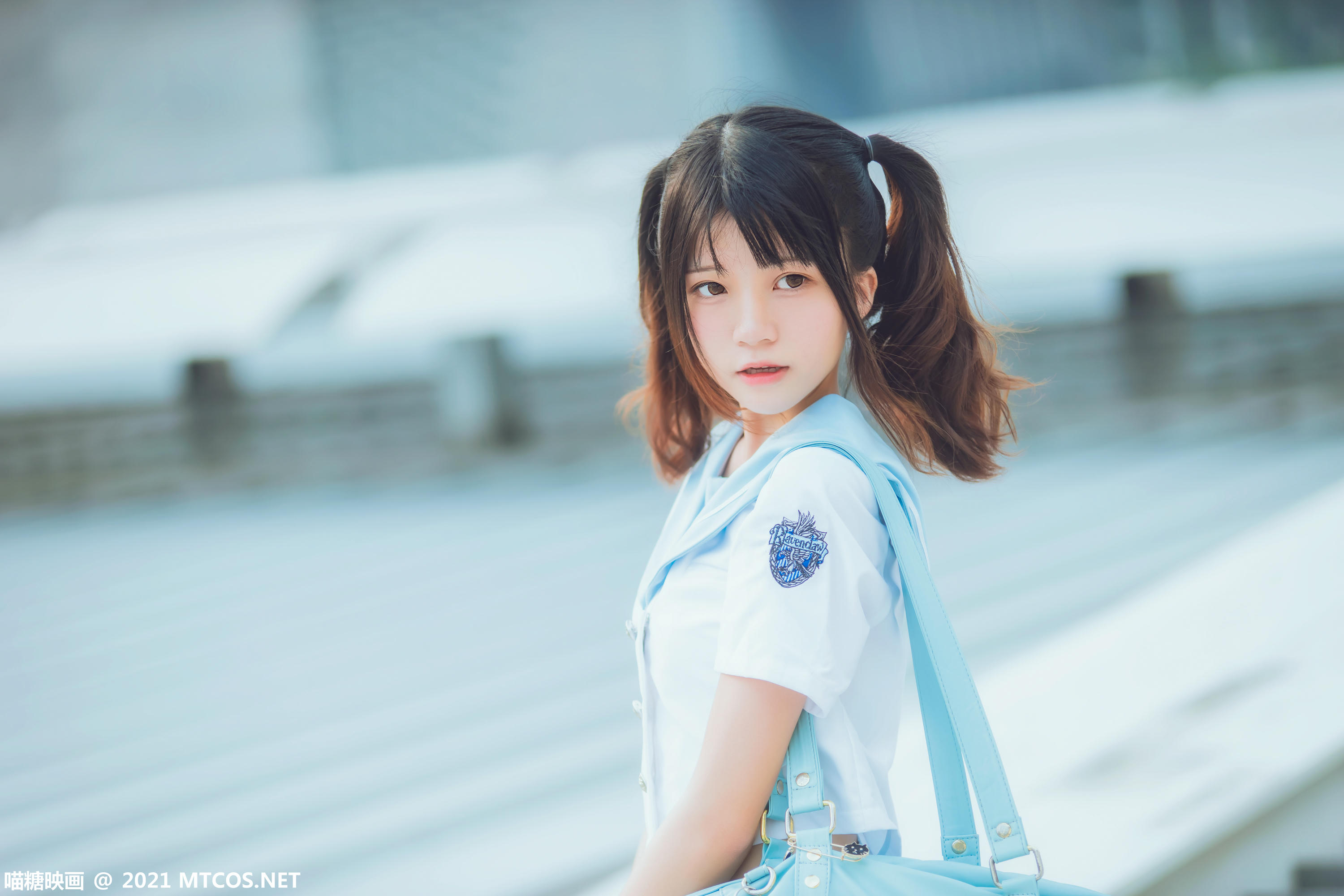 [喵糖映画] VOL.374 女子高生[20P／250MB]_第1集