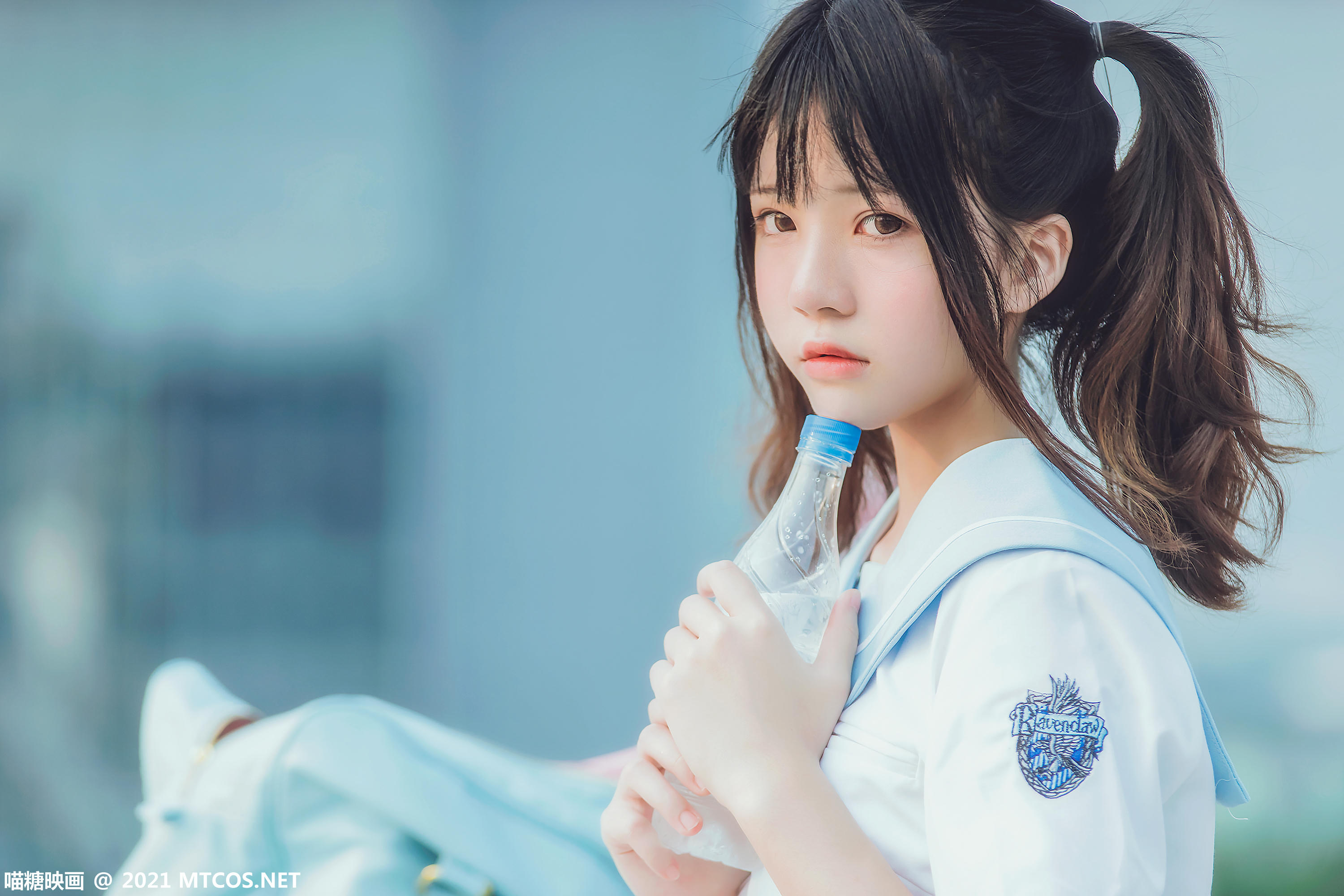 [喵糖映画] VOL.374 女子高生[20P／250MB]_第1集