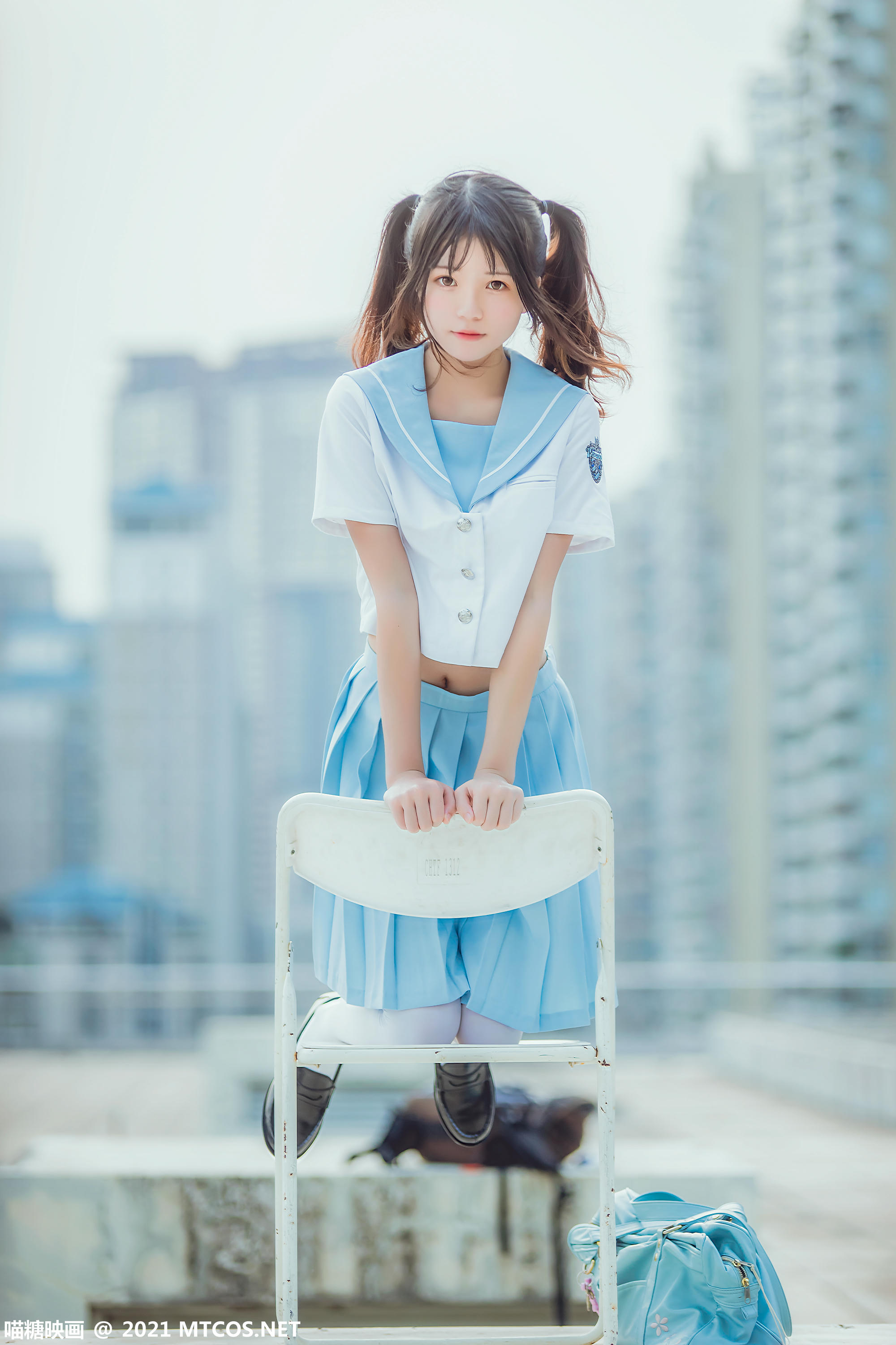 [喵糖映画] VOL.374 女子高生[20P／250MB]_第1集