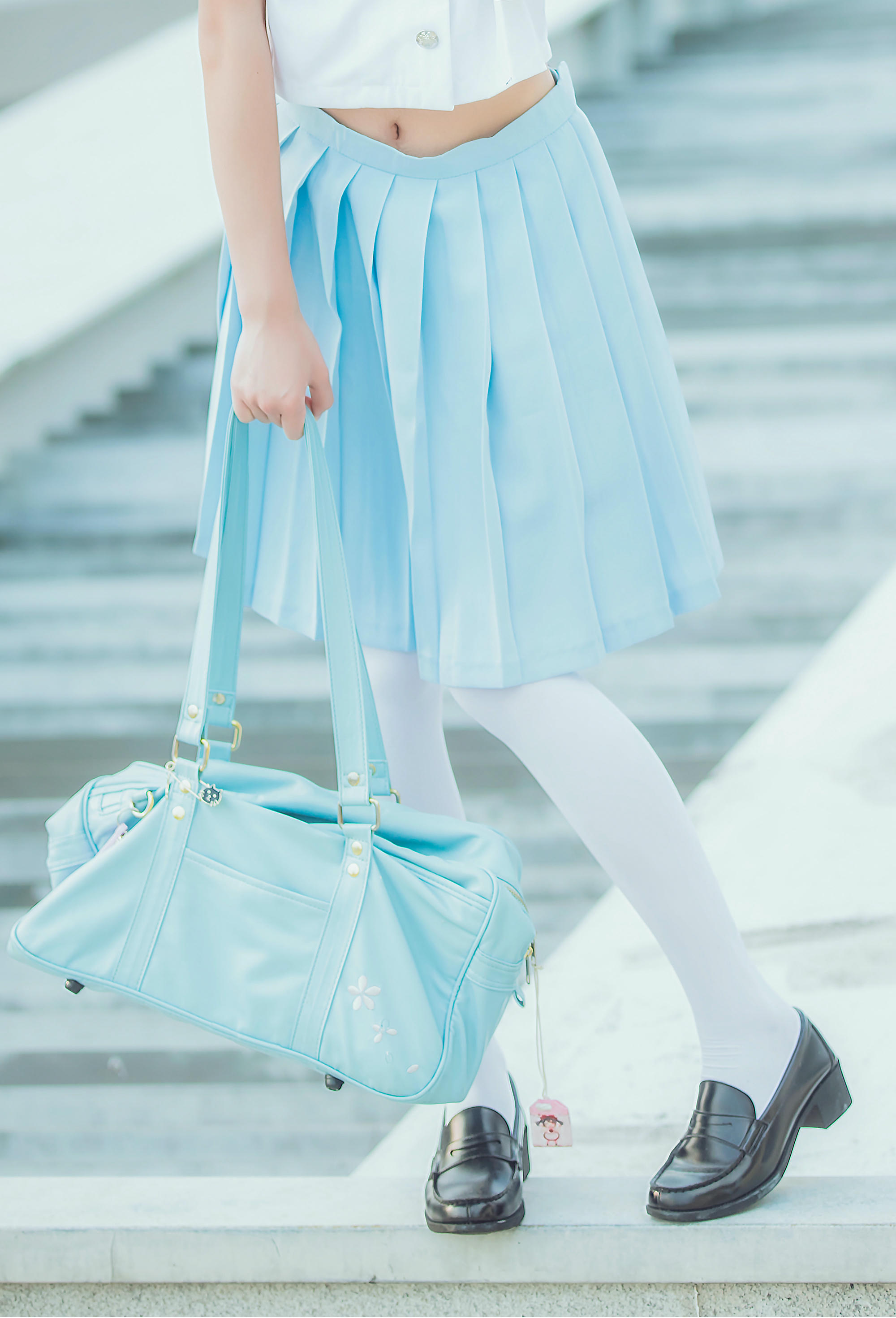 [喵糖映画] VOL.374 女子高生[20P／250MB]_第1集