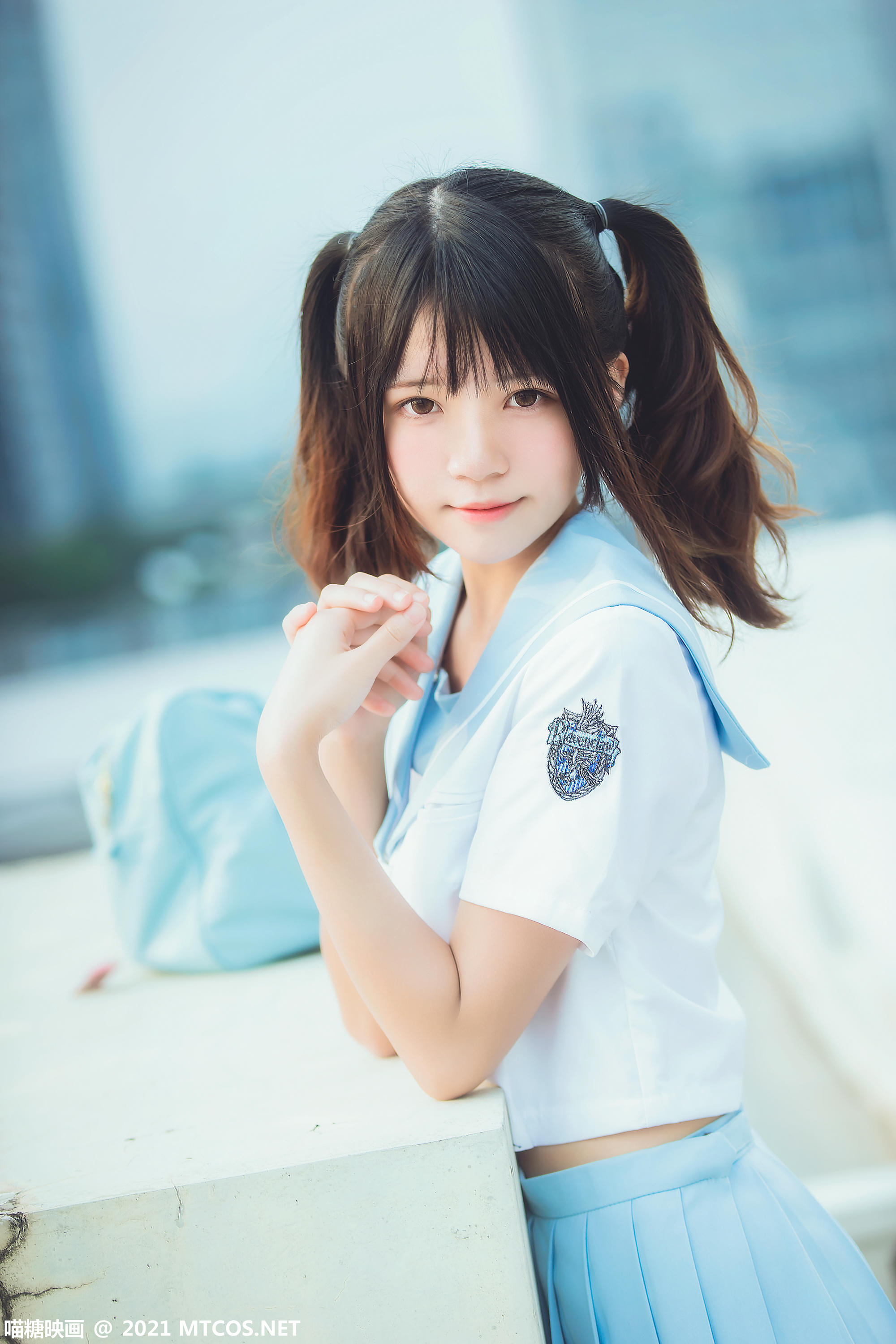 [喵糖映画] VOL.374 女子高生[20P／250MB]_第1集