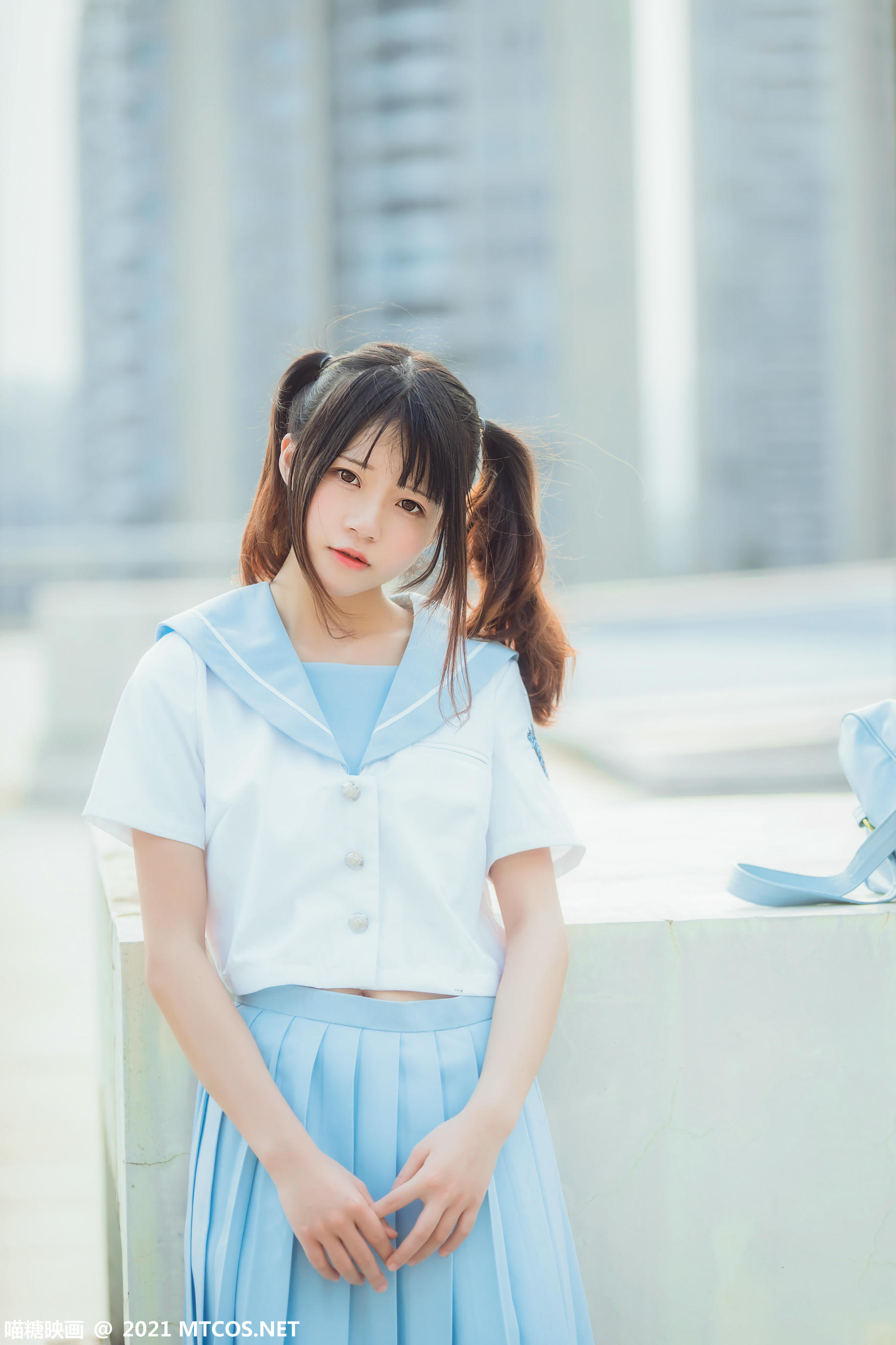 [喵糖映画] VOL.374 女子高生[20P／250MB]_第1集