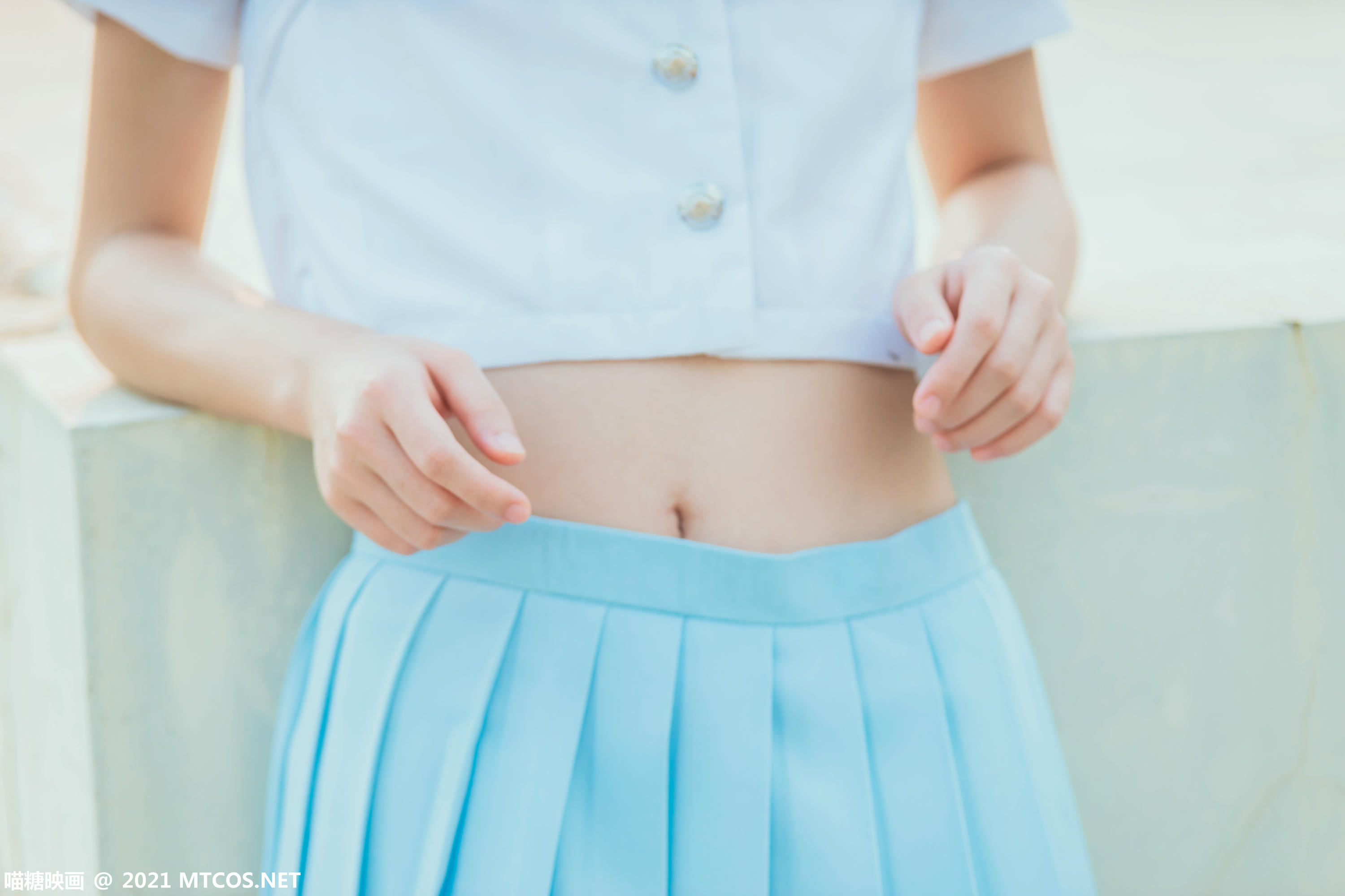 [喵糖映画] VOL.374 女子高生[20P／250MB]_第1集