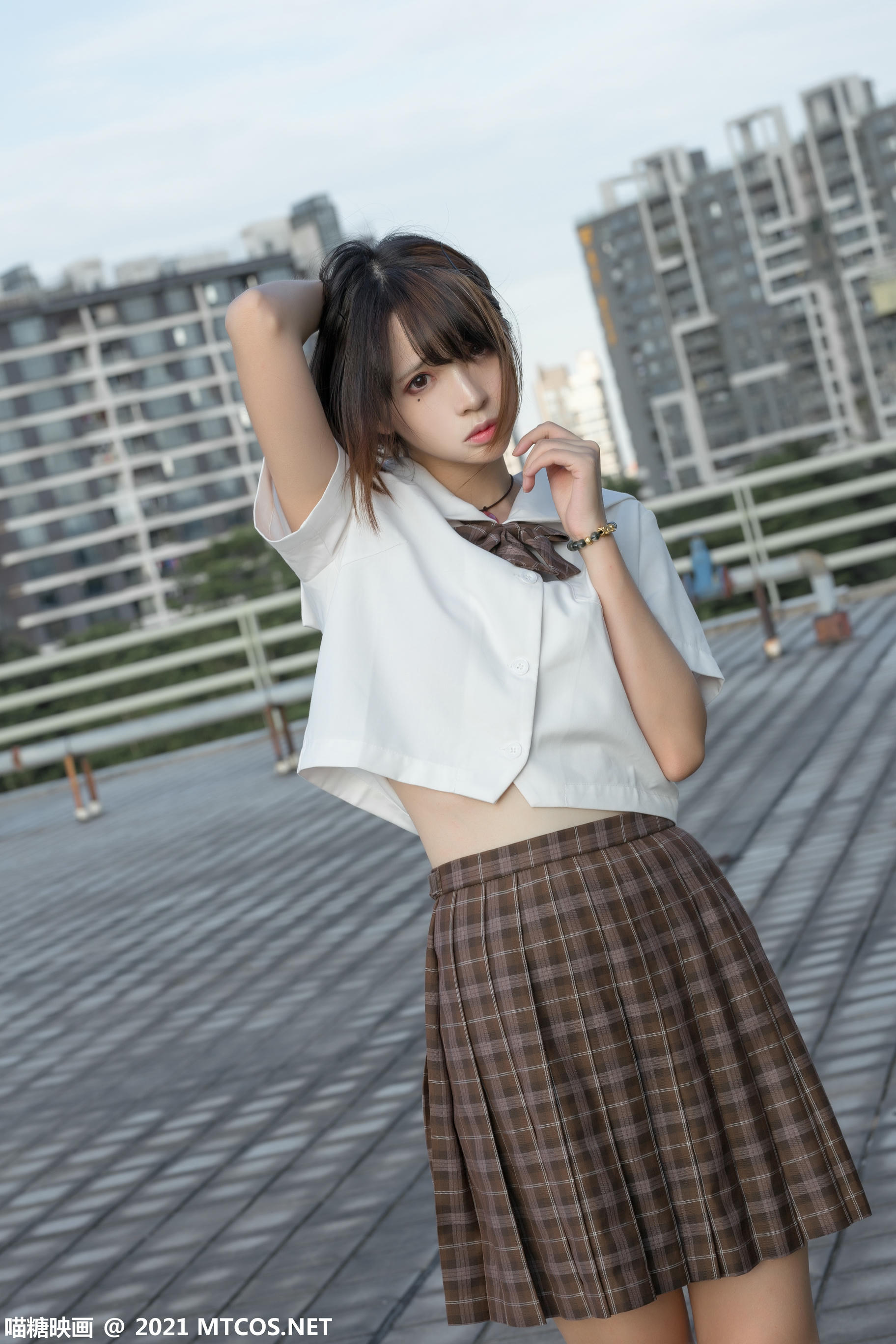 [喵糖映画] VOL.375 忧郁少女[34P／358MB]_第1集