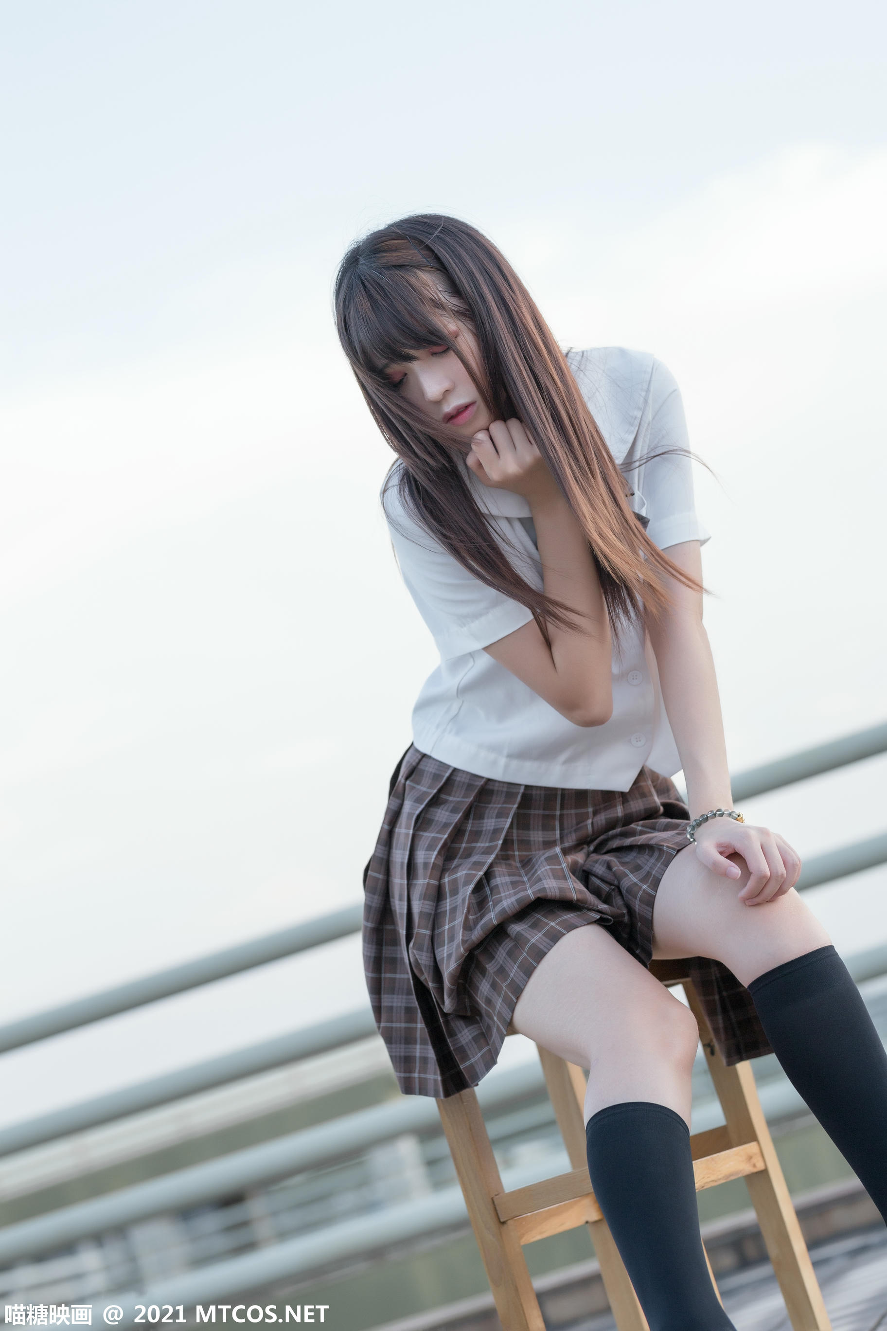 [喵糖映画] VOL.375 忧郁少女[34P／358MB]_第2集