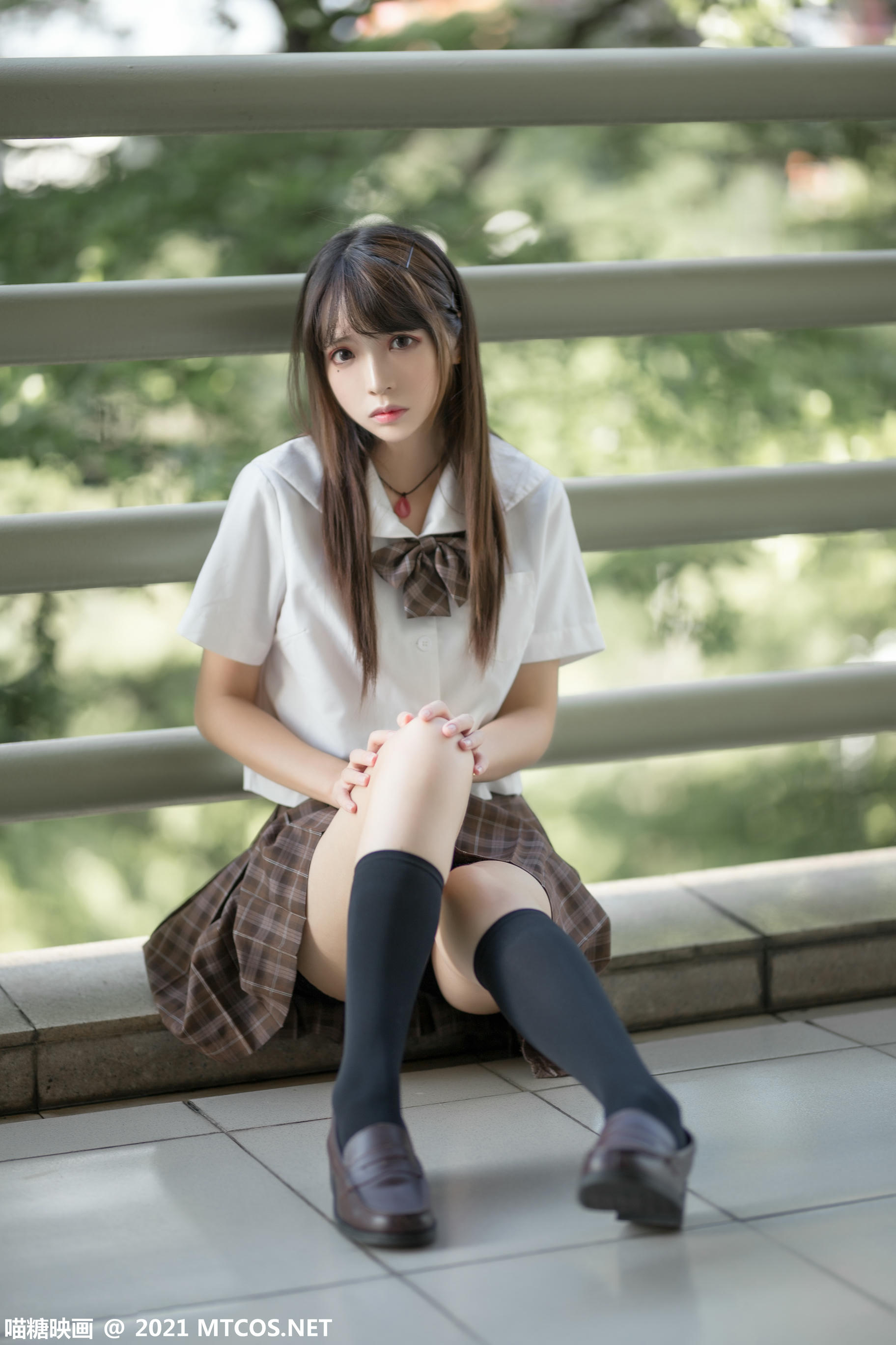 [喵糖映画] VOL.375 忧郁少女[34P／358MB]_第1集