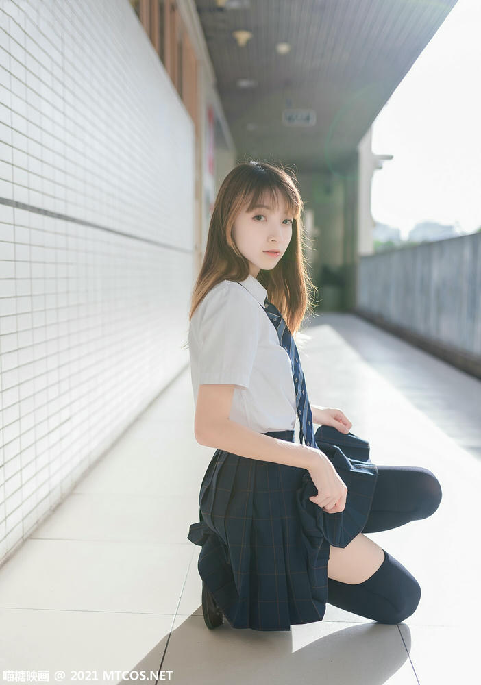 [喵糖映画] VOL.376 芊芊细腿[47P／80.9MB]_第1集