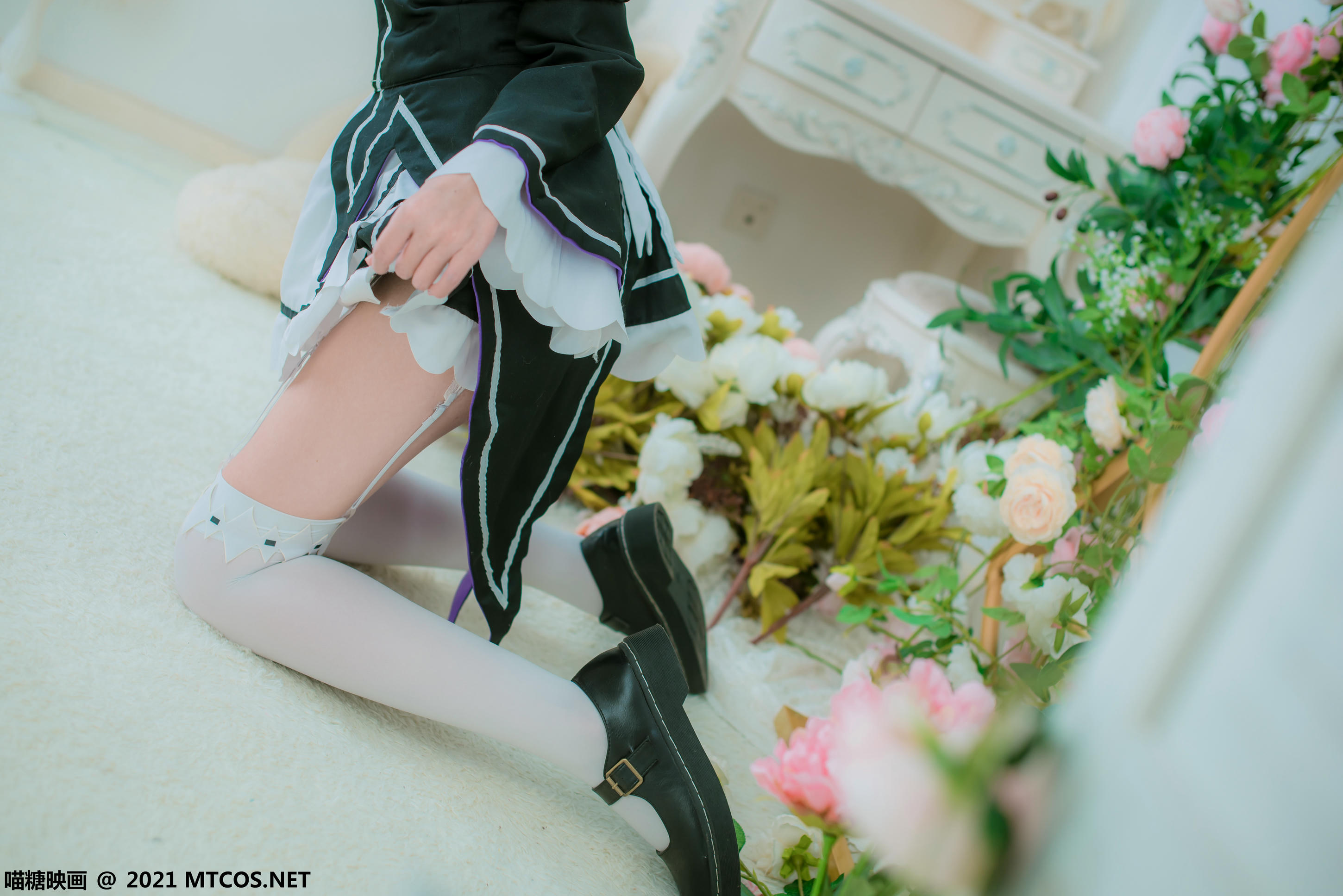 [喵糖映画] VOL.377 雷姆女仆[30P／335MB]_第2集