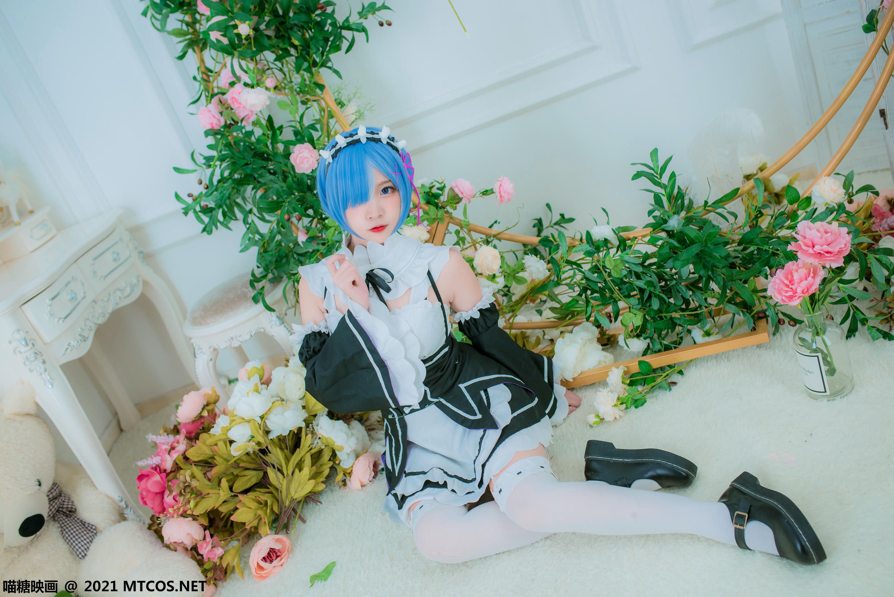 [喵糖映画] VOL.377 雷姆女仆[30P／335MB]_第2集