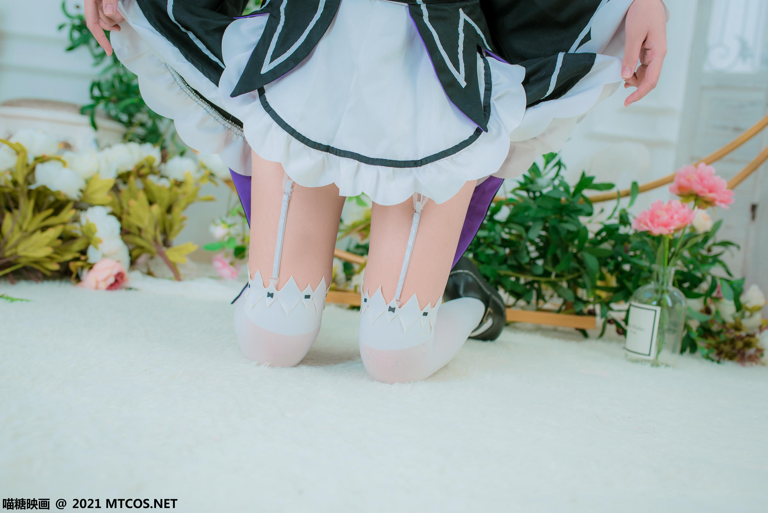 [喵糖映画] VOL.377 雷姆女仆[30P／335MB]_第2集