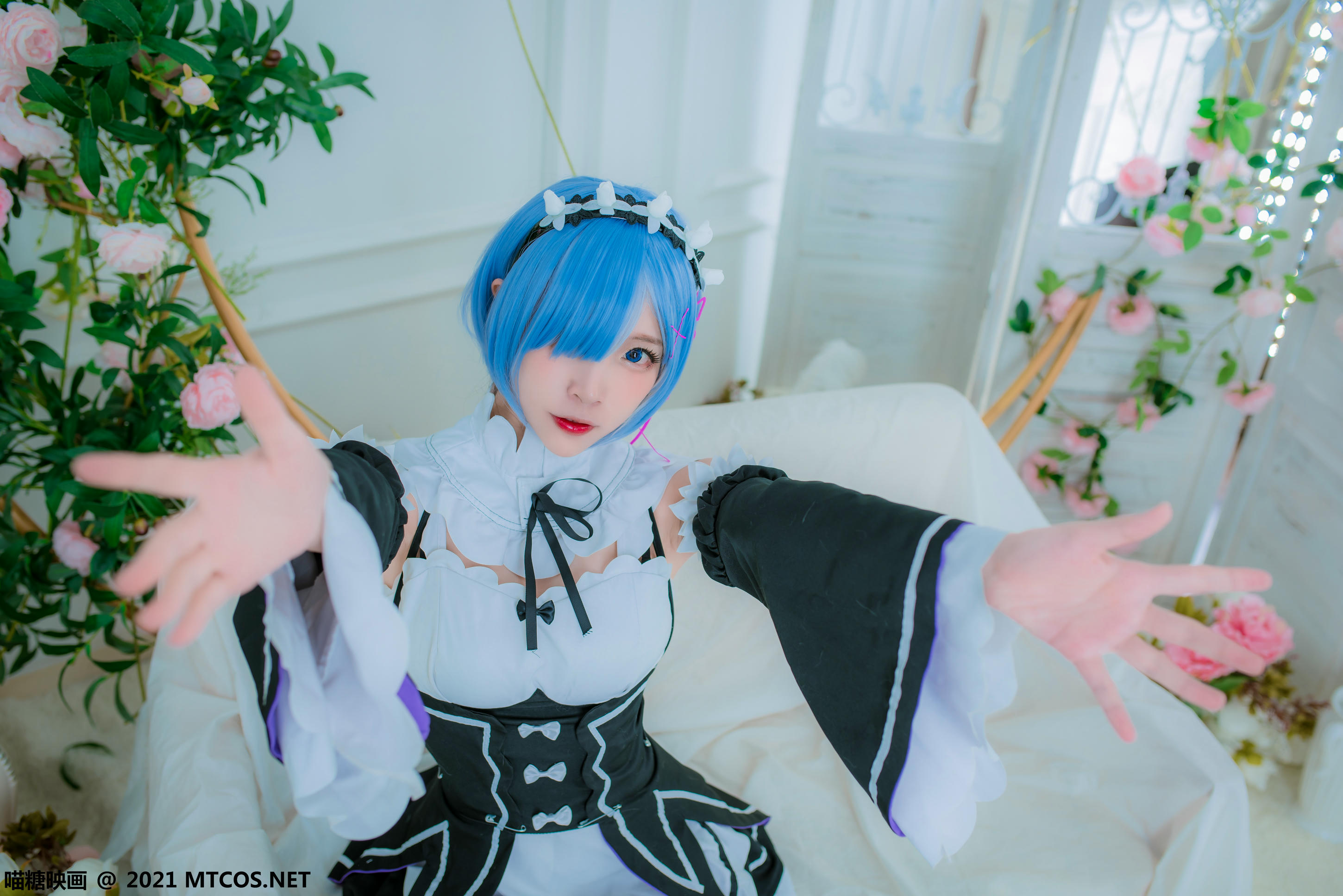 [喵糖映画] VOL.377 雷姆女仆[30P／335MB]_第1集