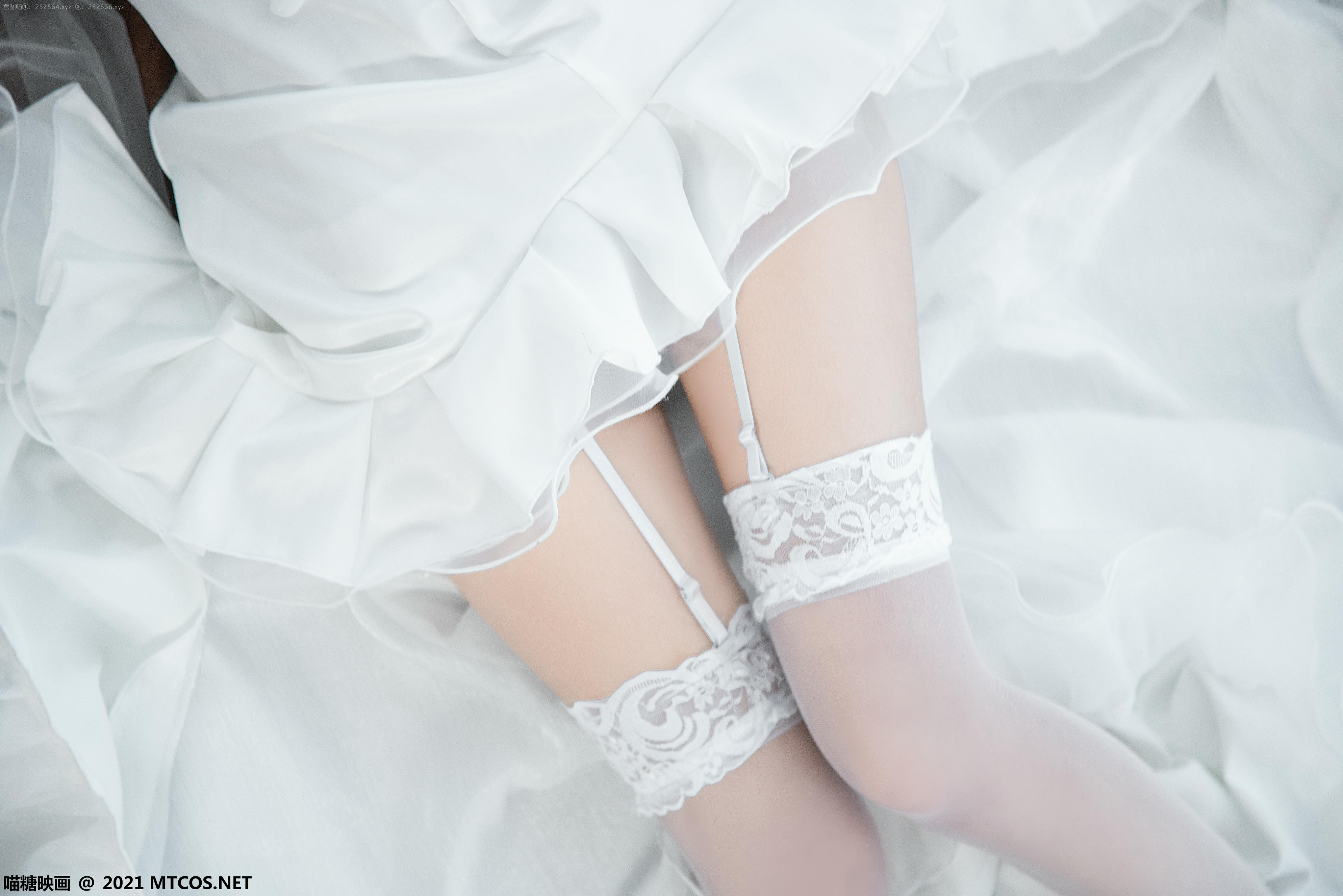 [喵糖映画] VOL.381 花嫁[23P／675MB]_第1集